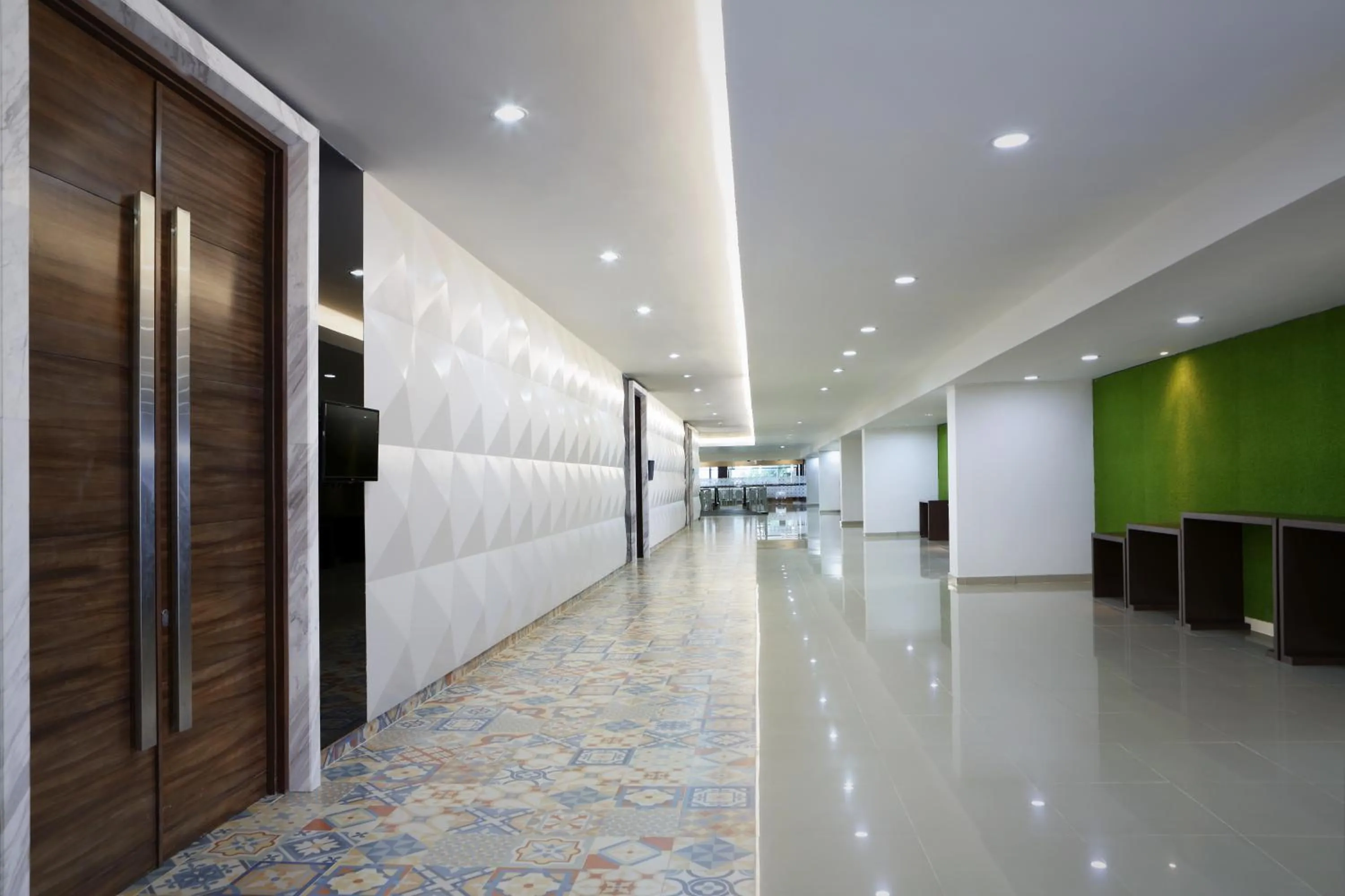 Decorative detail in Hotel Santika Kelapa Gading