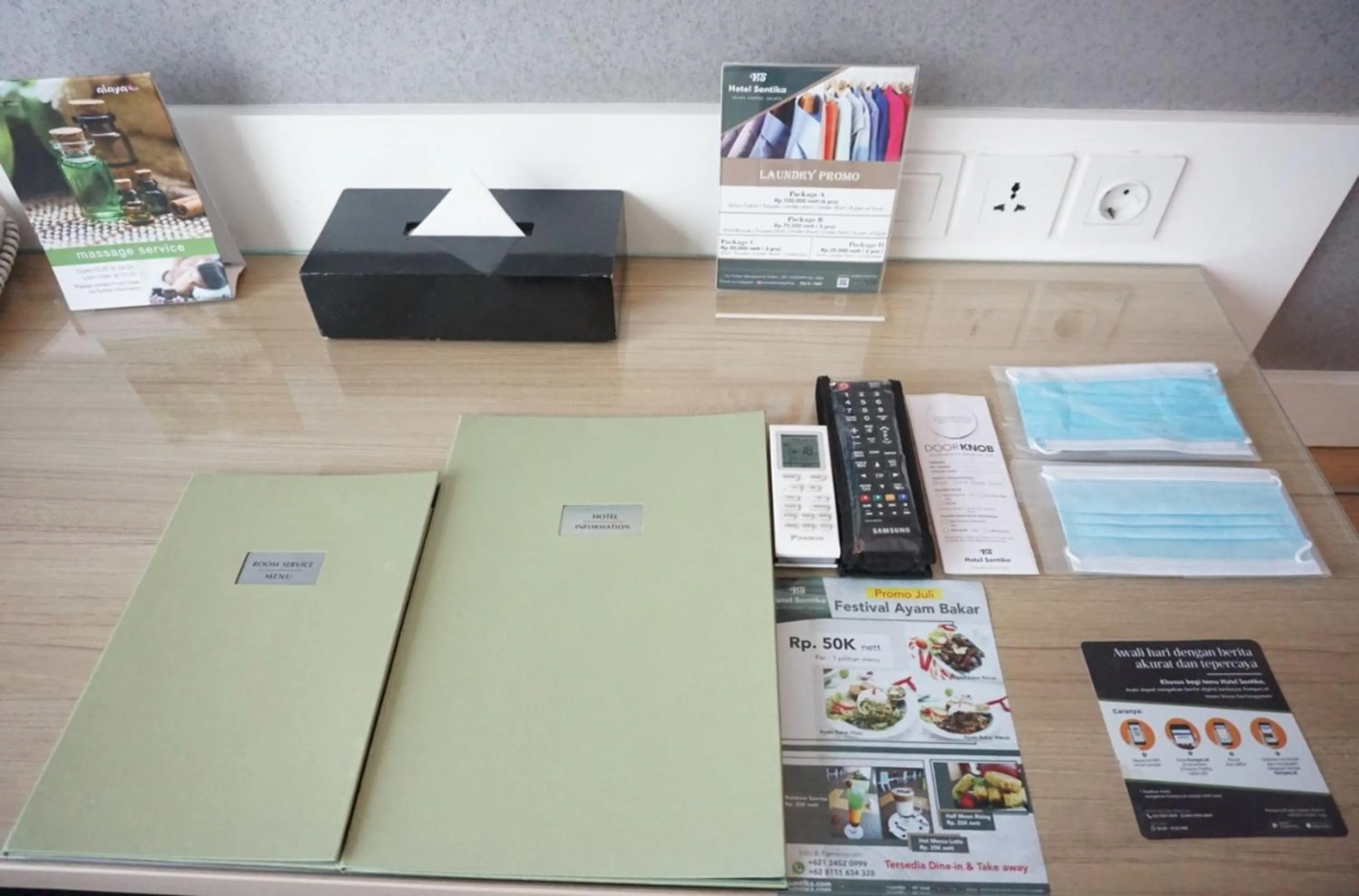 Business facilities in Hotel Santika Kelapa Gading