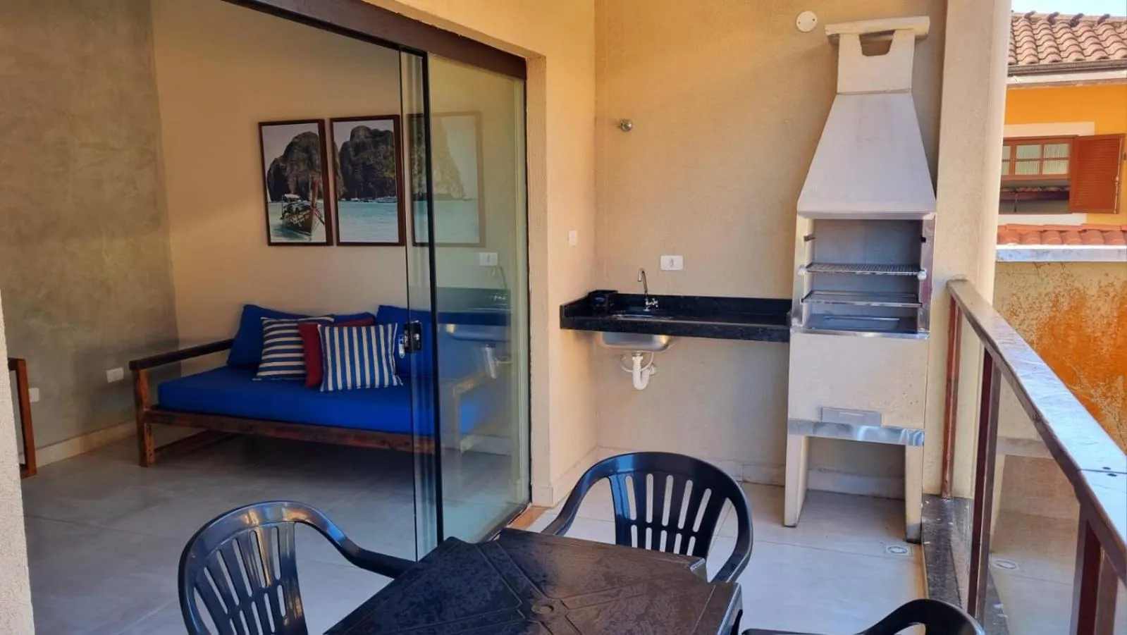 Apto com 2 dorm com churrasqueira e piscina - PG5