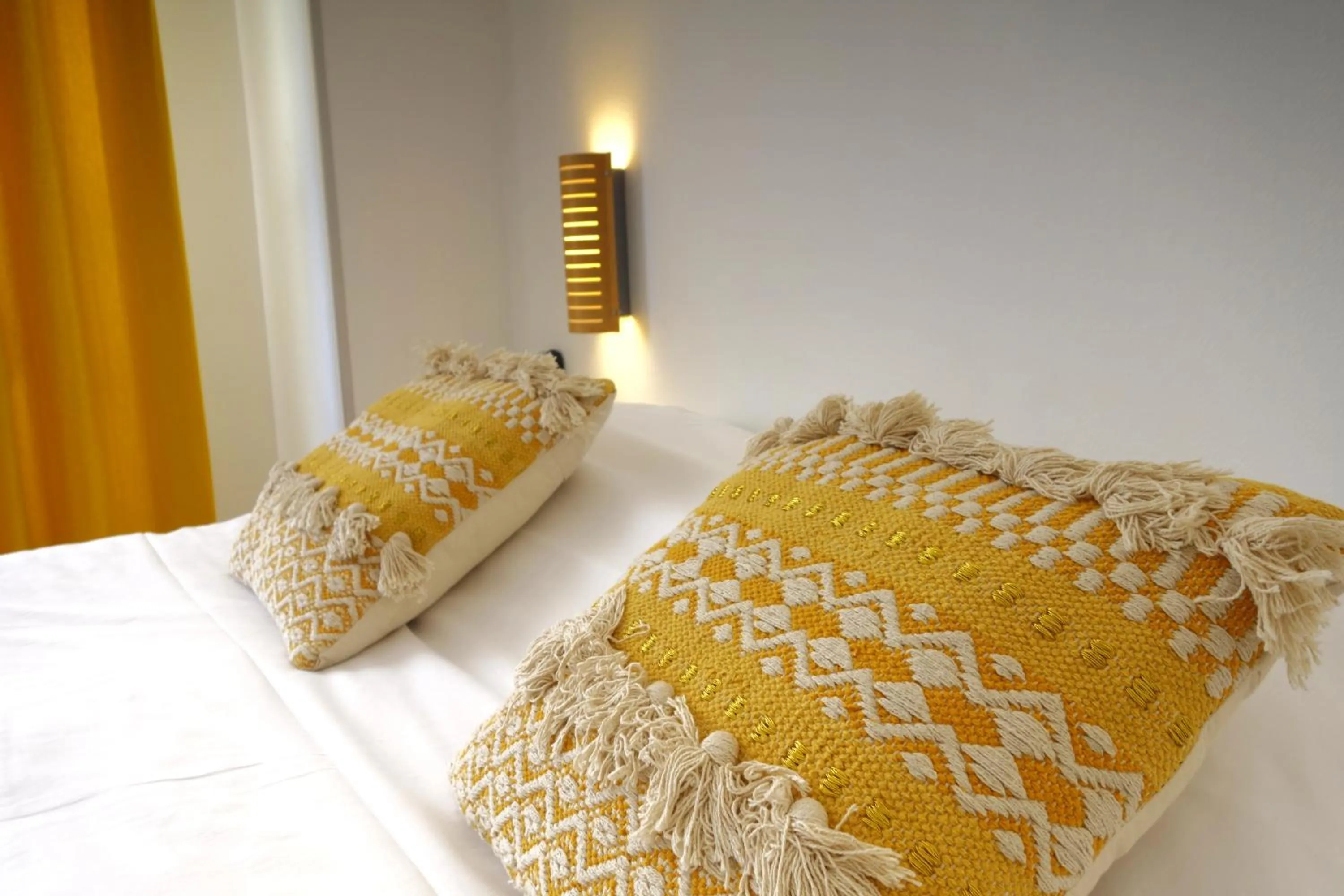 Bed in Hôtel La Ségalière Spa Bar