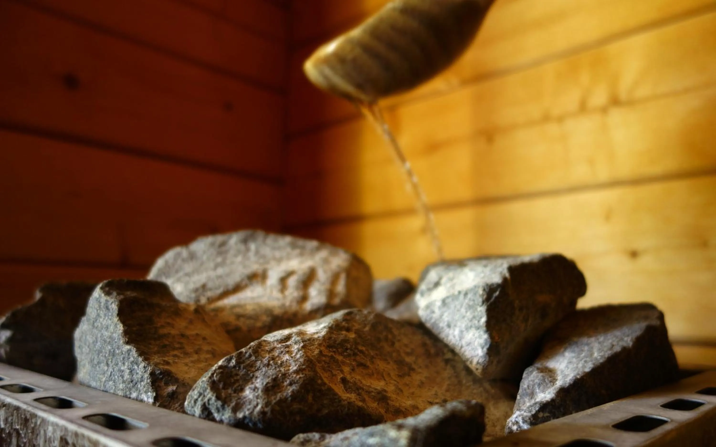 Sauna in Hôtel La Ségalière Spa Bar