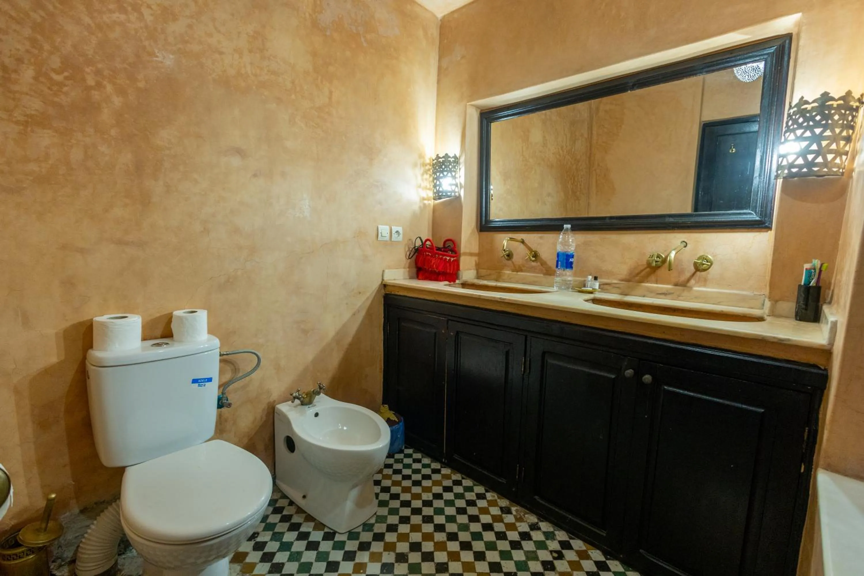 Triple Room in Riad Sarasvati & SPA