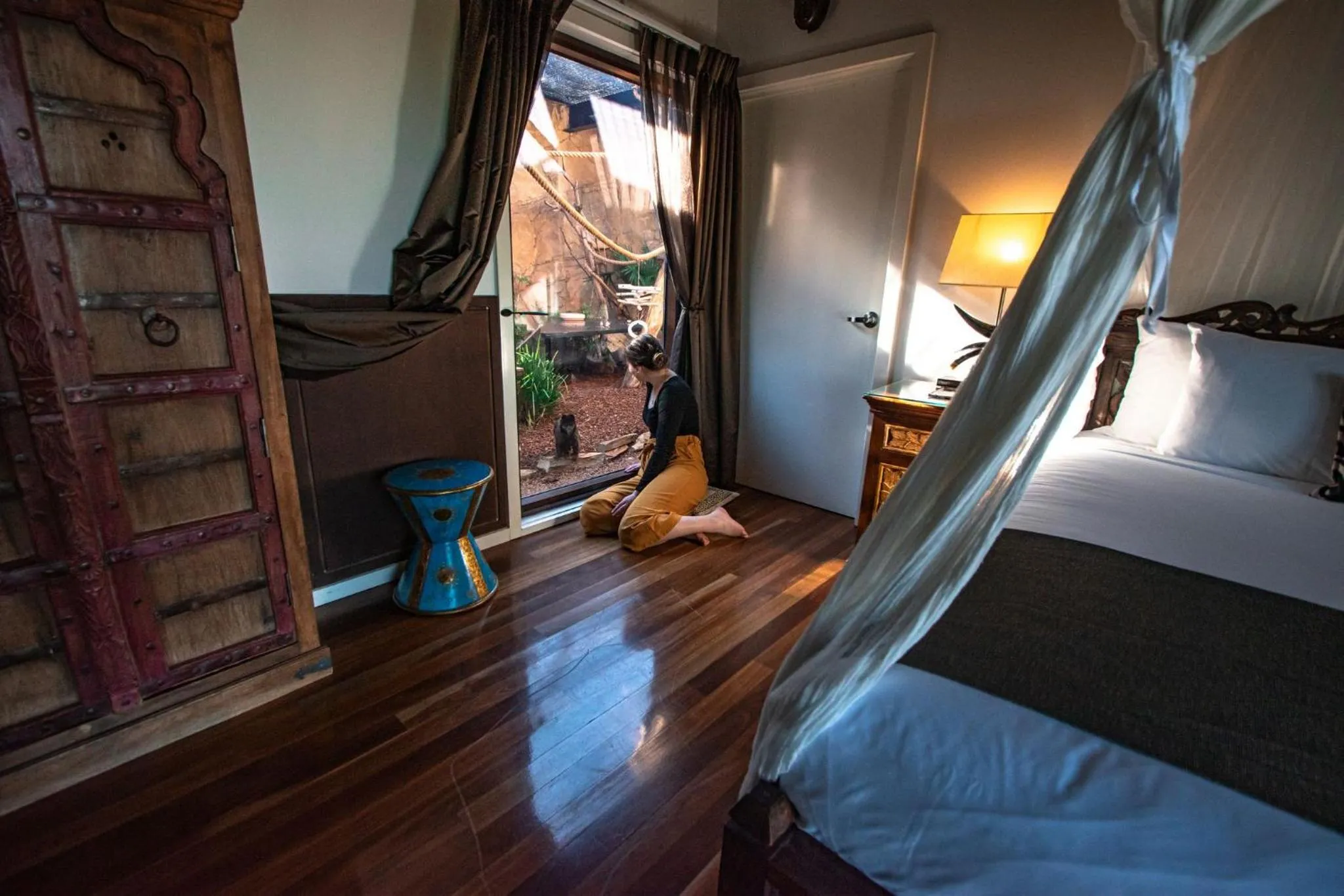 Bedroom, Bed in Jamala Wildlife Lodge