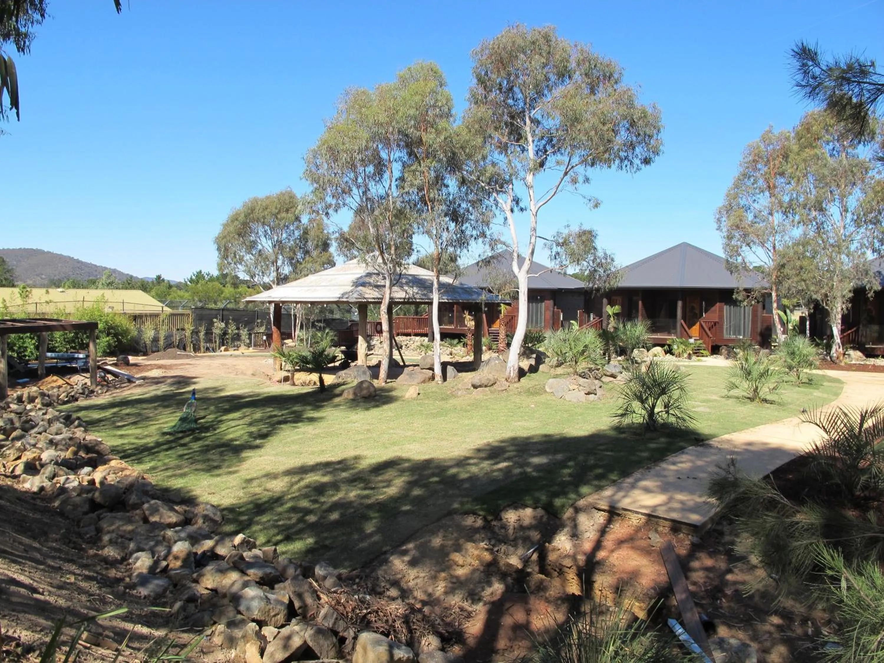 Facade/entrance in Jamala Wildlife Lodge