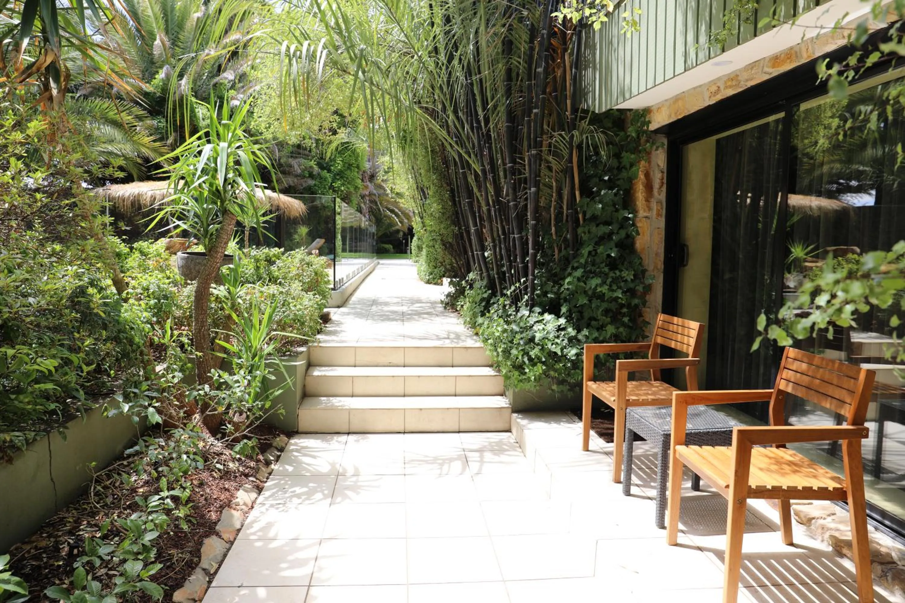 Patio in Jamala Wildlife Lodge
