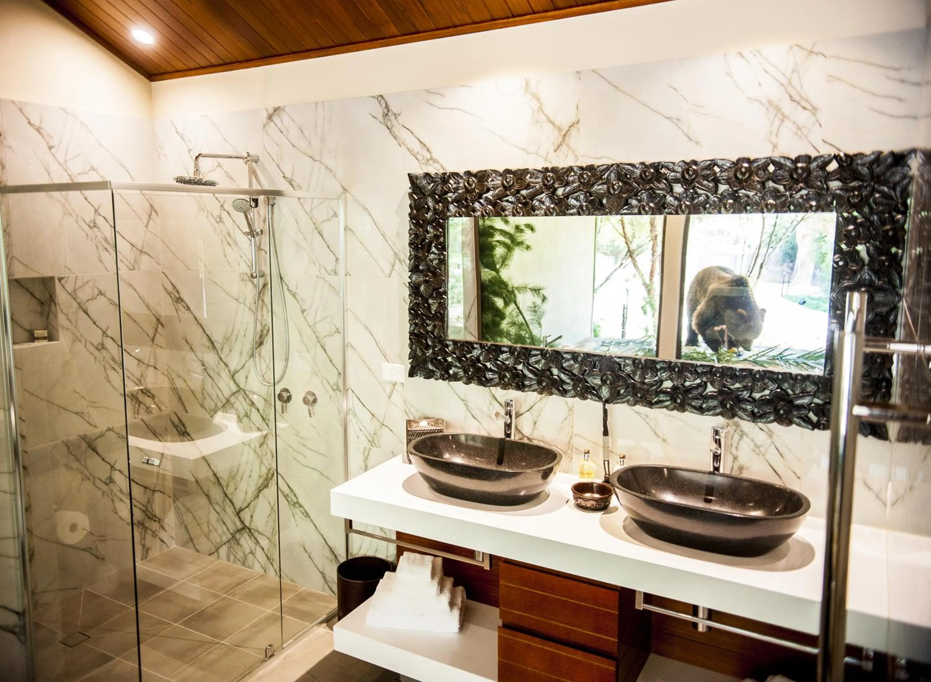 Bathroom in Jamala Wildlife Lodge