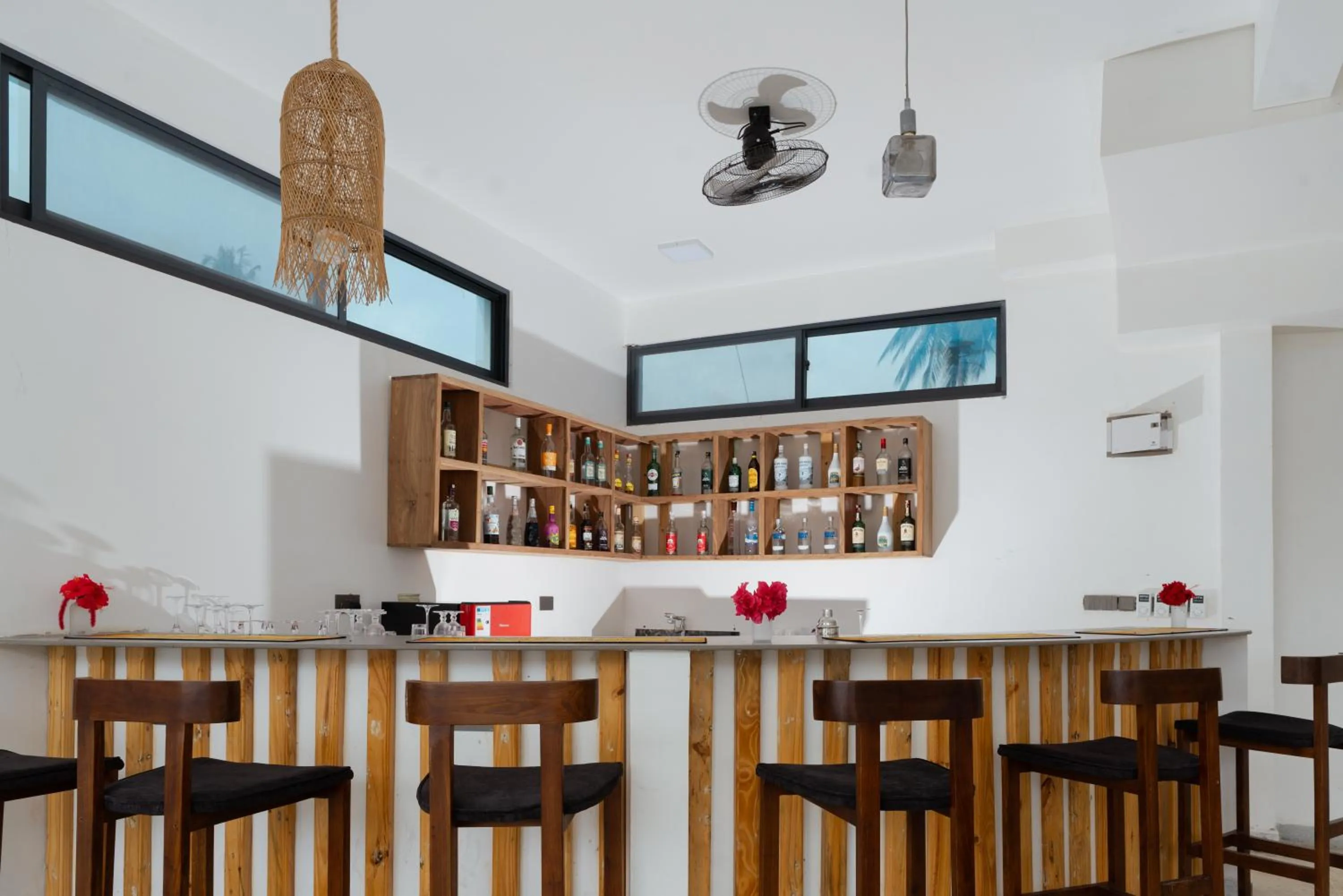 Alcoholic drinks in Leparadis Zanzibar Boutique Hotel