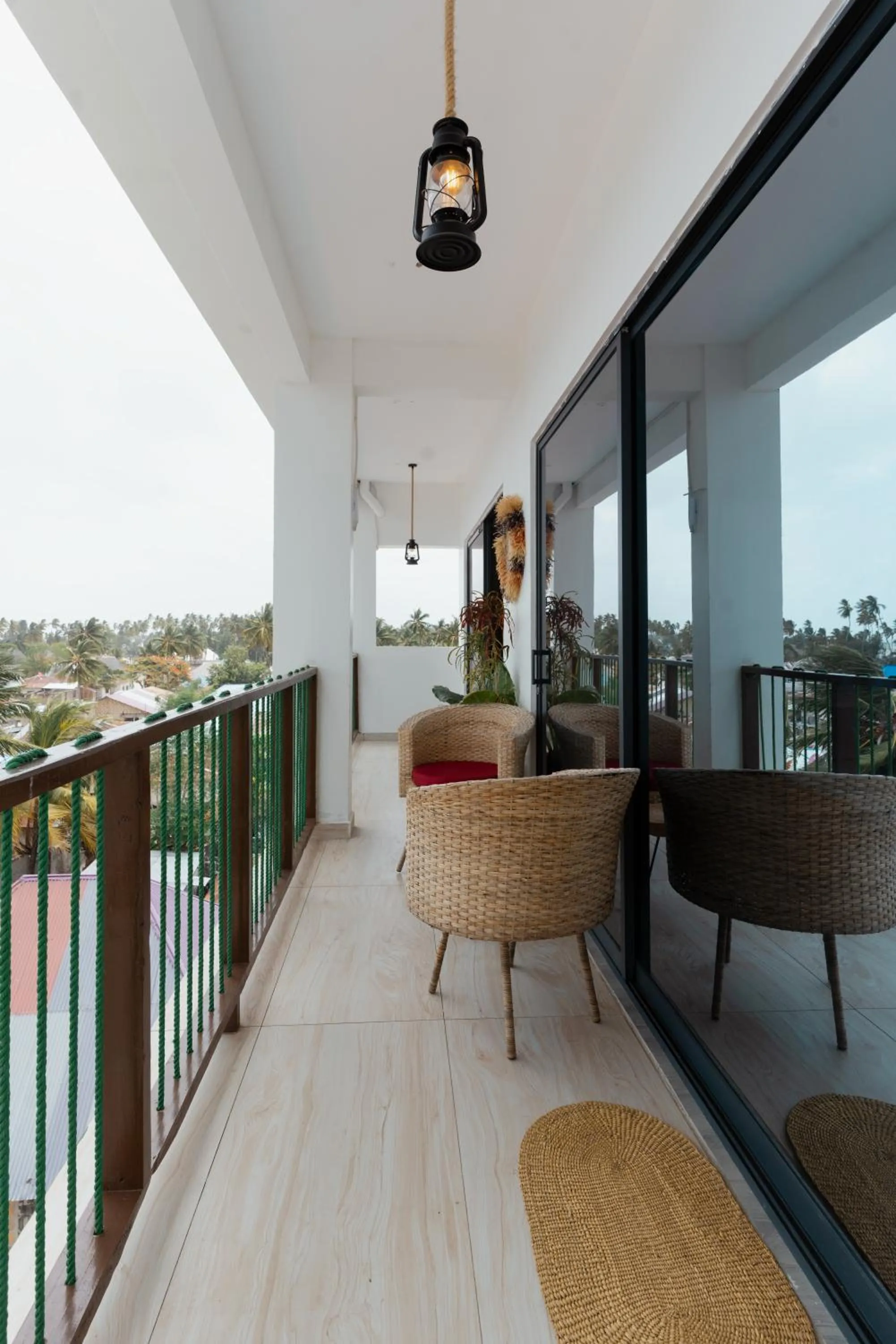 Balcony/Terrace in Leparadis Zanzibar Boutique Hotel