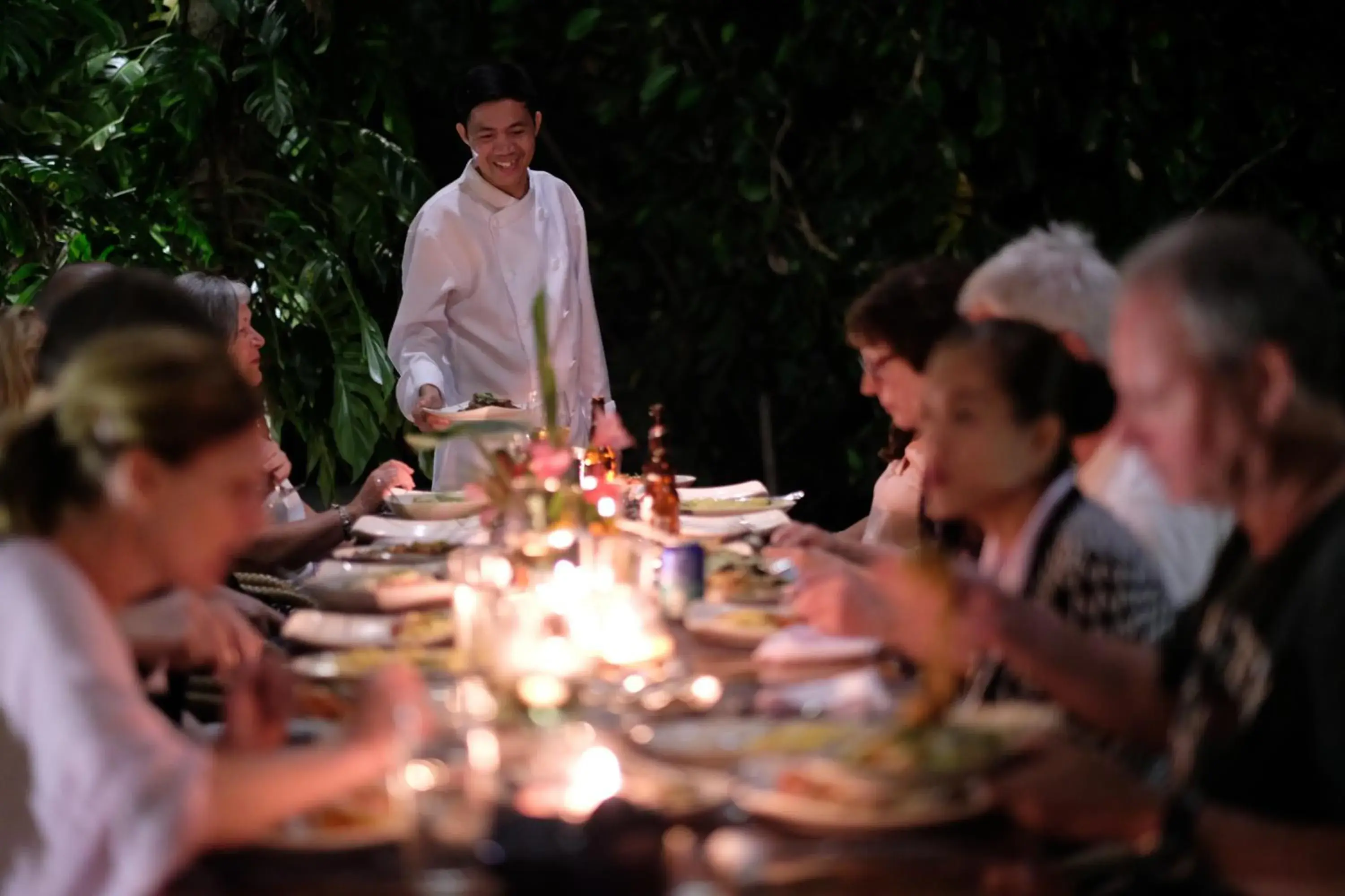 Restaurant/places to eat in Magic Oceans Dive Resort Restaurant/places to eat in Magic Oceans Dive Resort