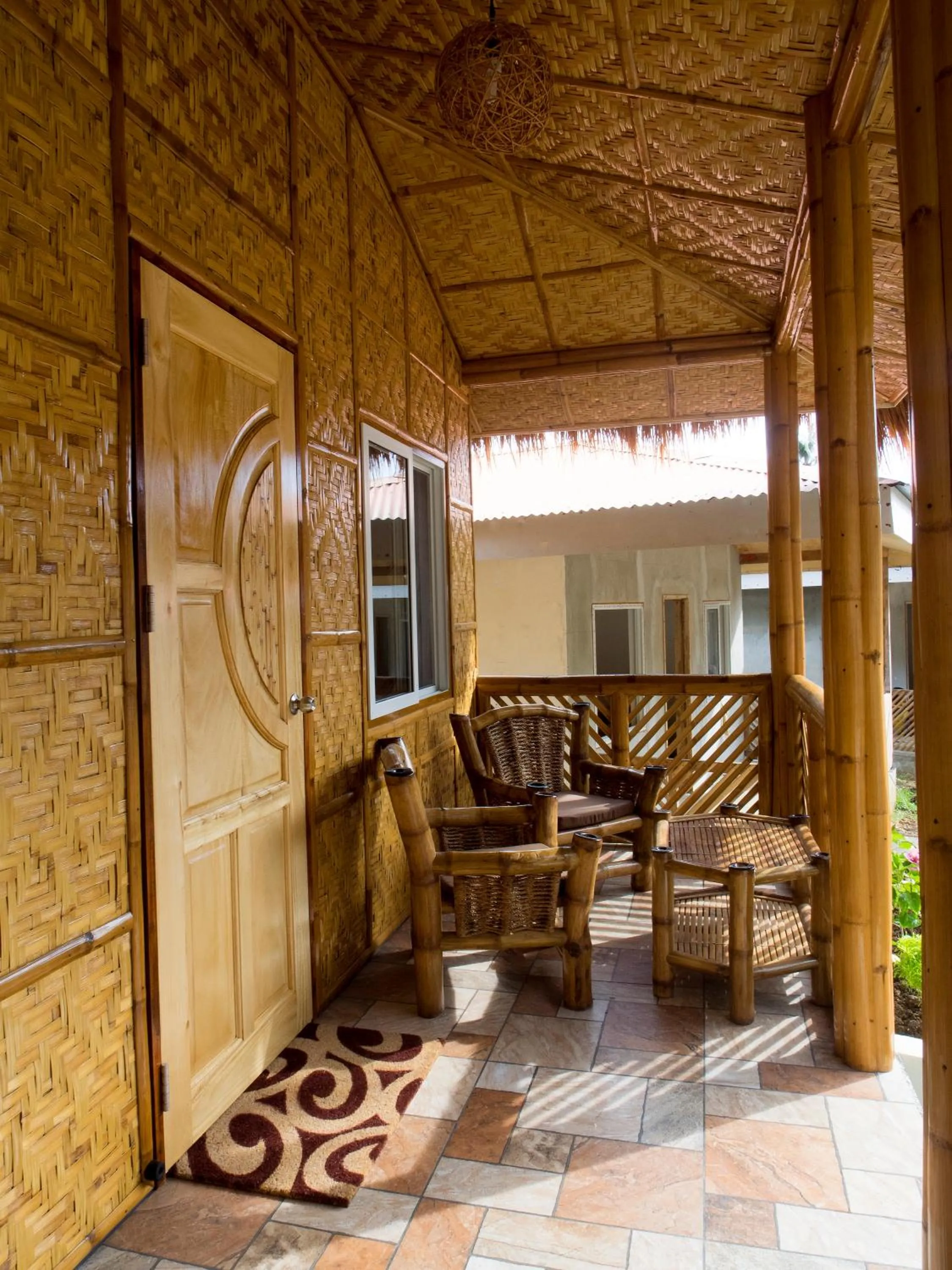 Balcony/Terrace in Magic Oceans Dive Resort