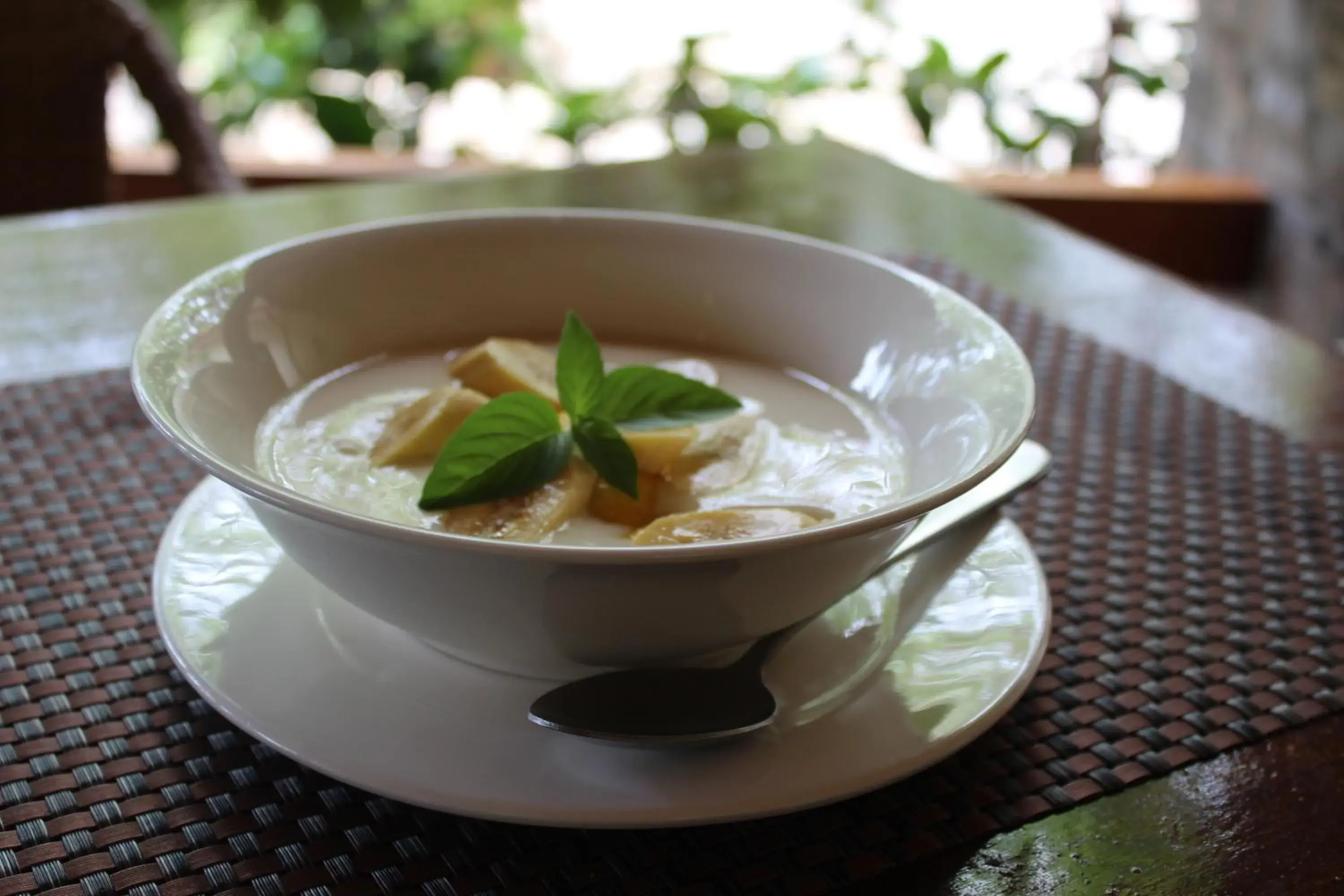 Breakfast in Magic Oceans Dive Resort Breakfast in Magic Oceans Dive Resort