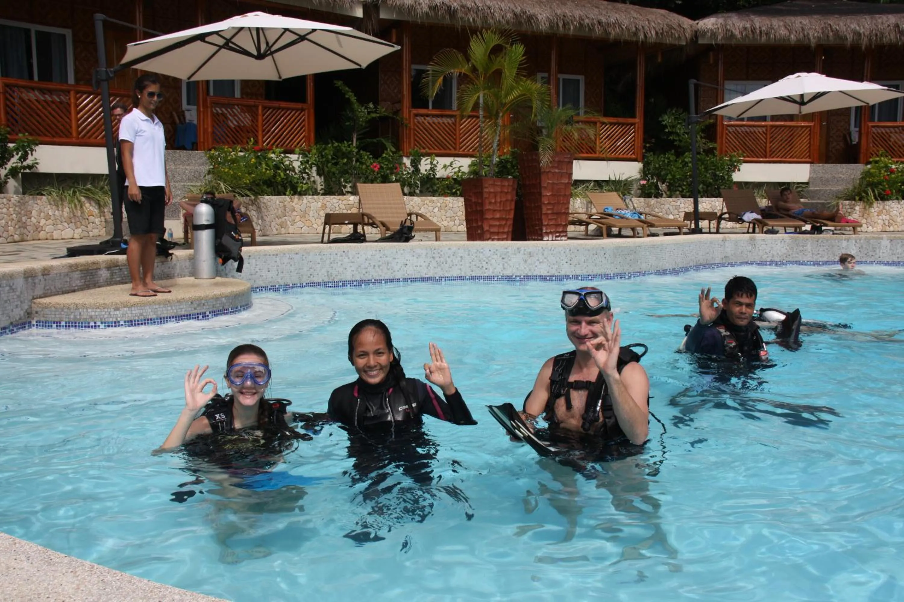 Diving in Magic Oceans Dive Resort