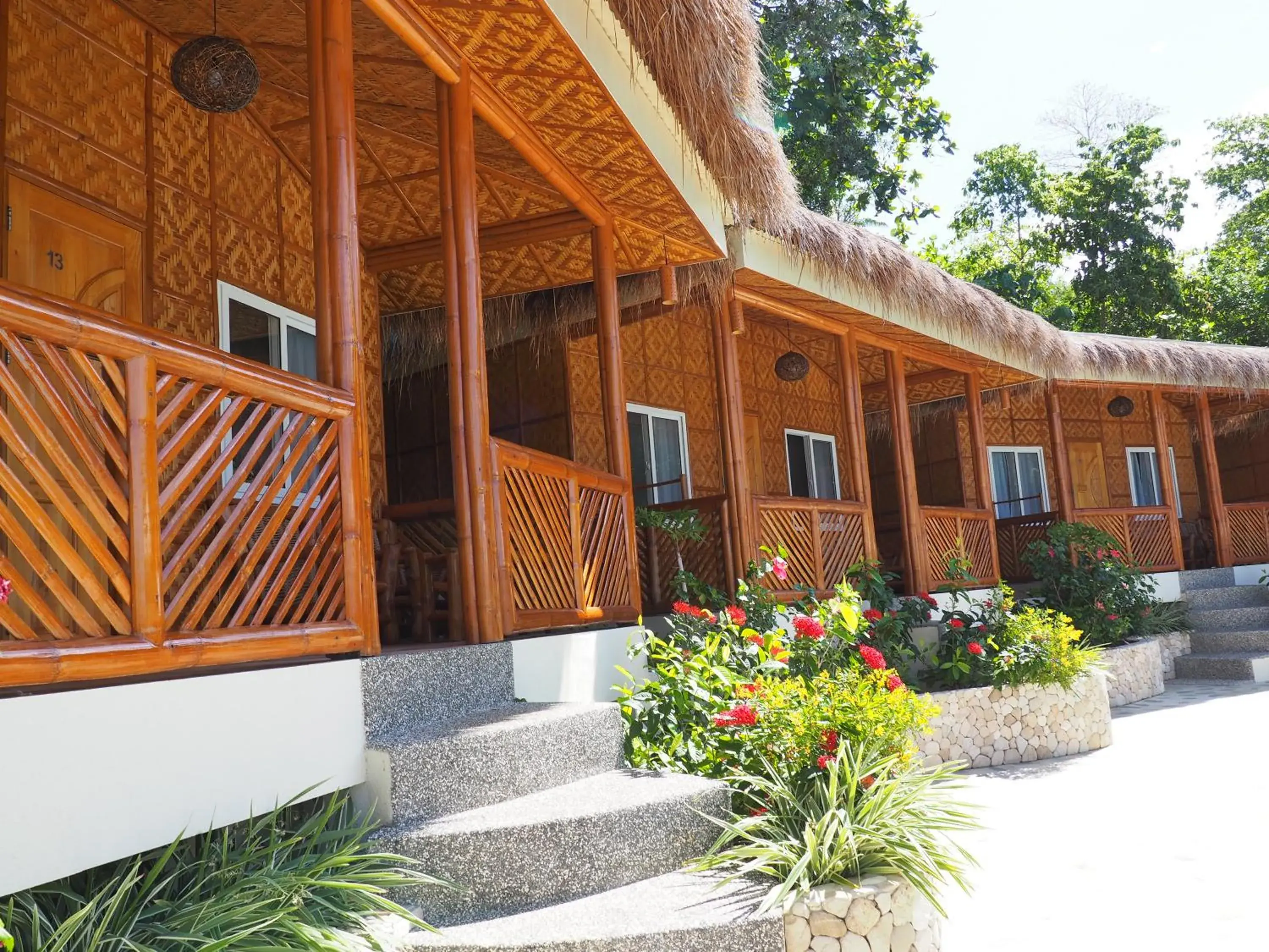 View (from property/room) in Magic Oceans Dive Resort View (from property/room) in Magic Oceans Dive Resort