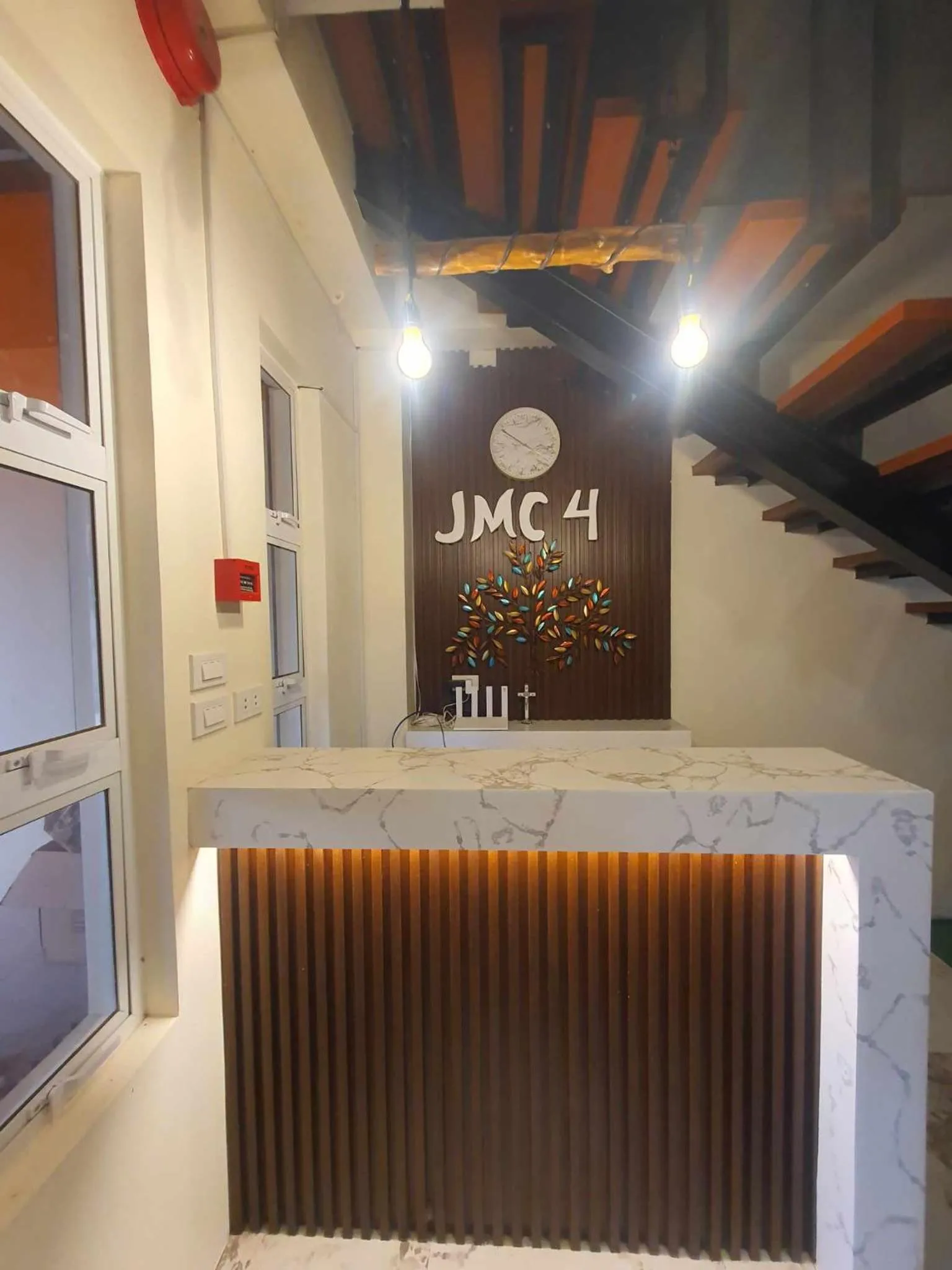 Property logo or sign in JMC4 Tawala Panglao Bohol near Alona Beach