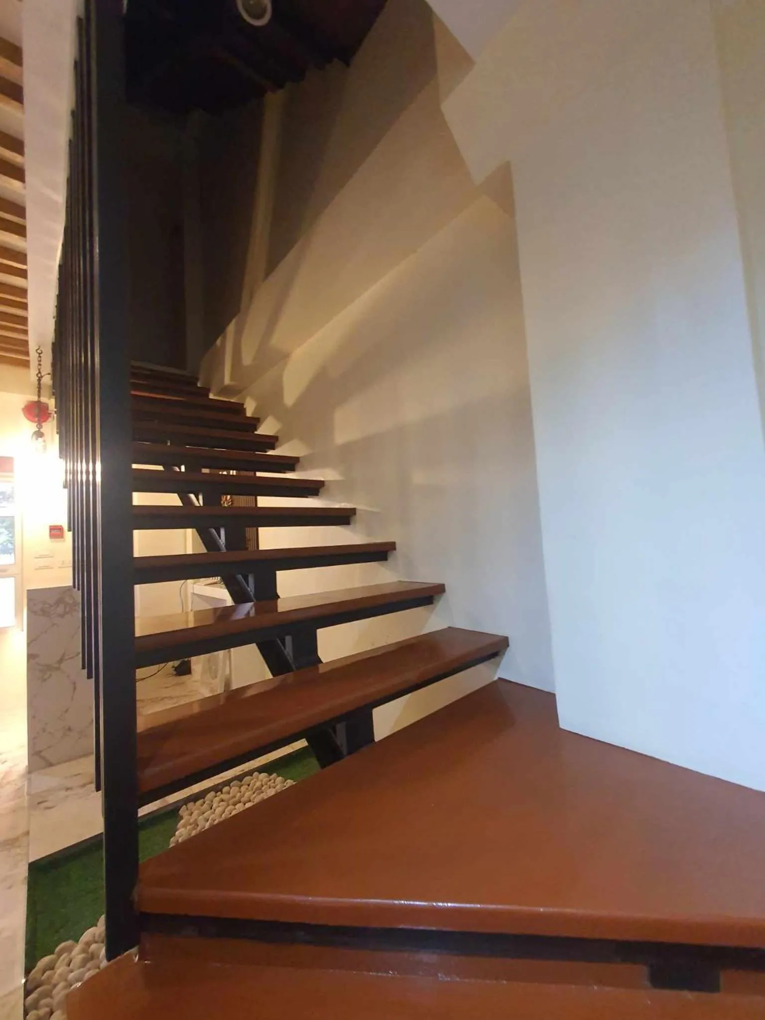 Lobby or reception in JMC4 Tawala Panglao Bohol near Alona Beach