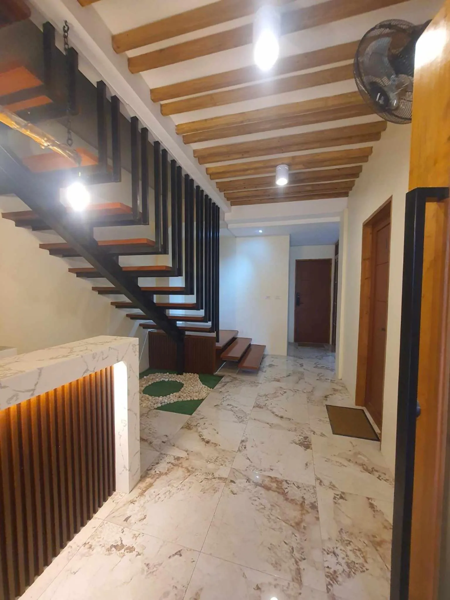 Lobby or reception in JMC4 Tawala Panglao Bohol near Alona Beach