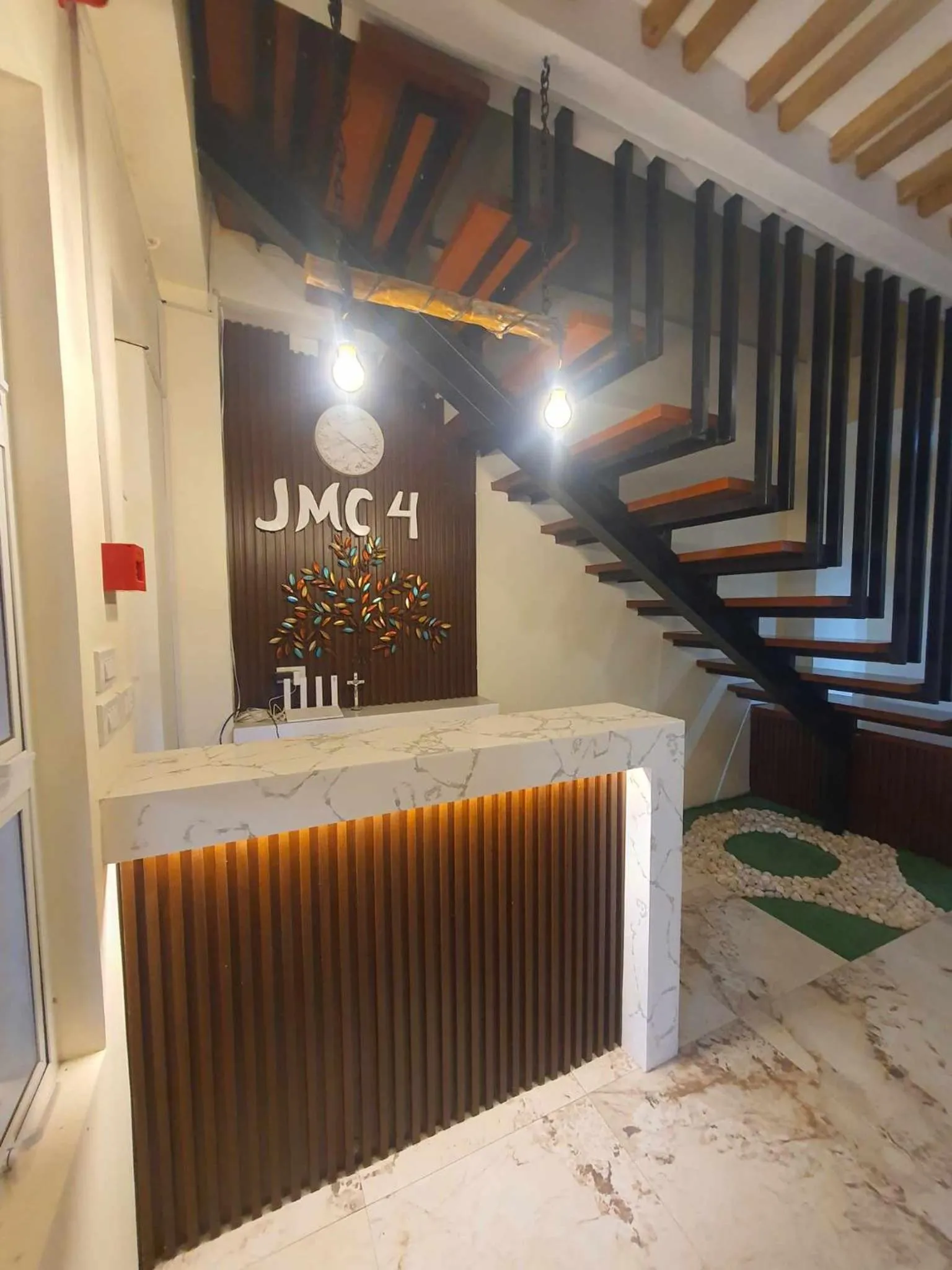 Lobby or reception in JMC4 Tawala Panglao Bohol near Alona Beach