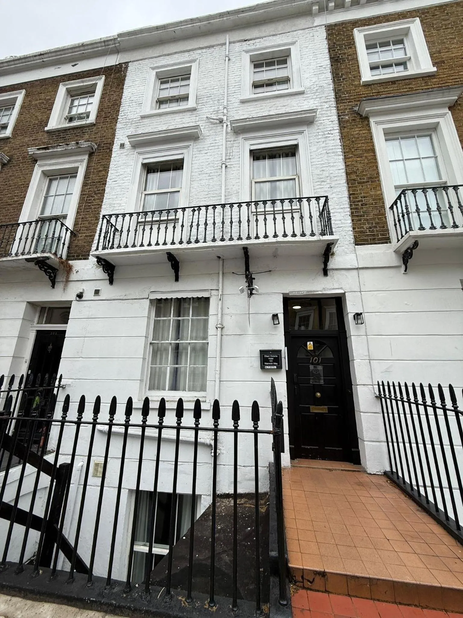 Property building in Oban Victoria Hotel