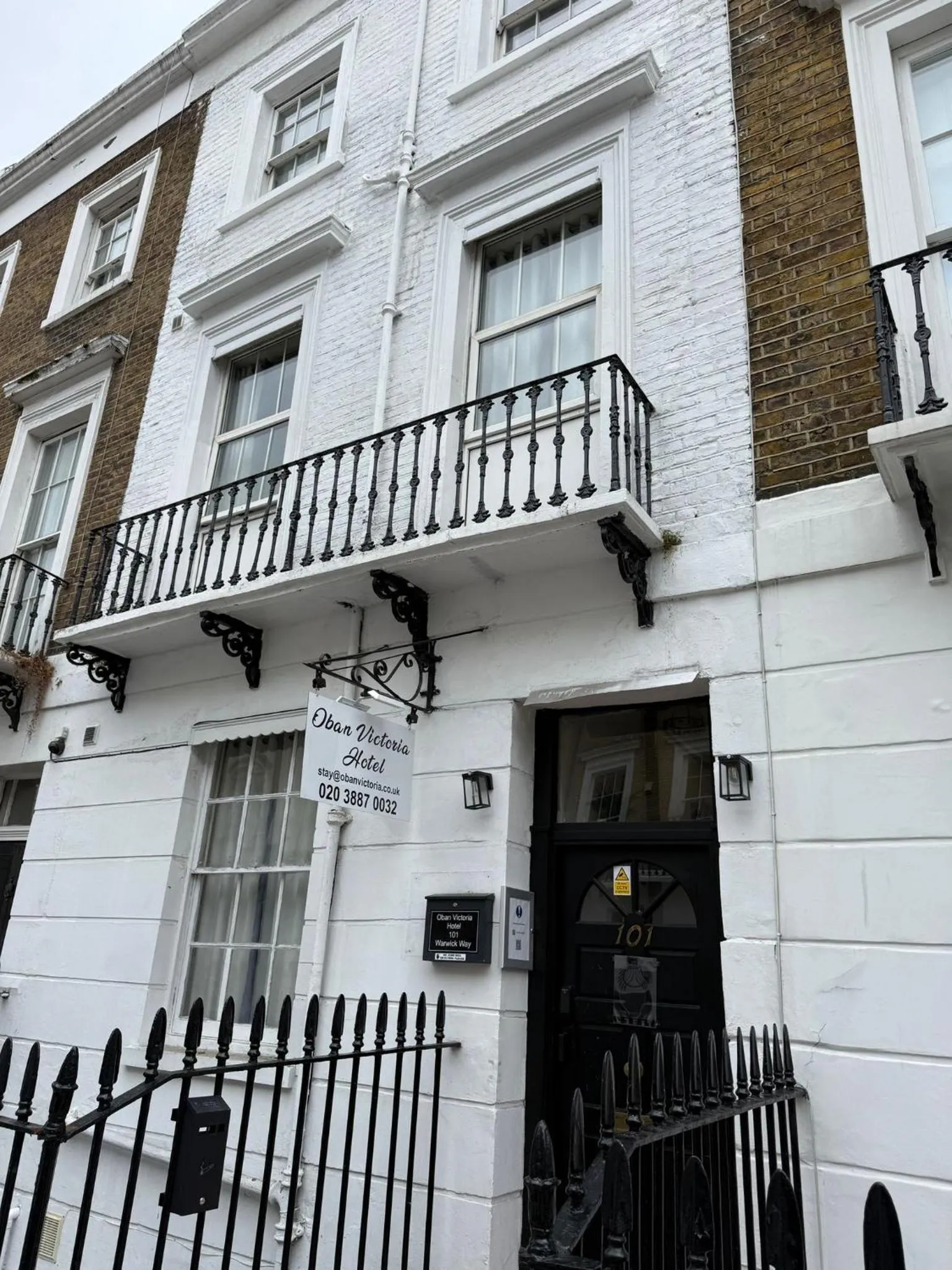 Property building in Oban Victoria Hotel