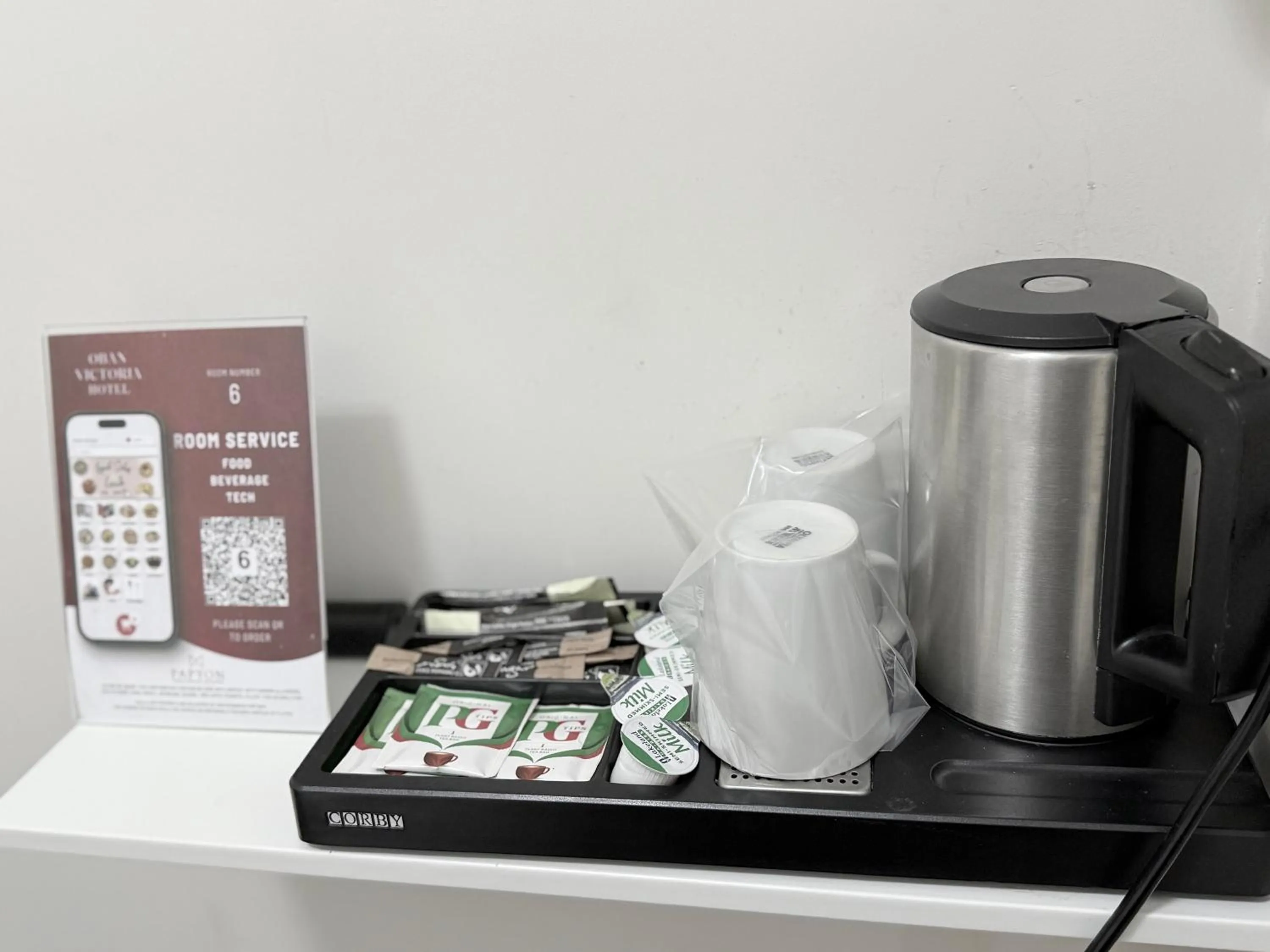 Coffee/tea facilities in Oban Victoria Hotel