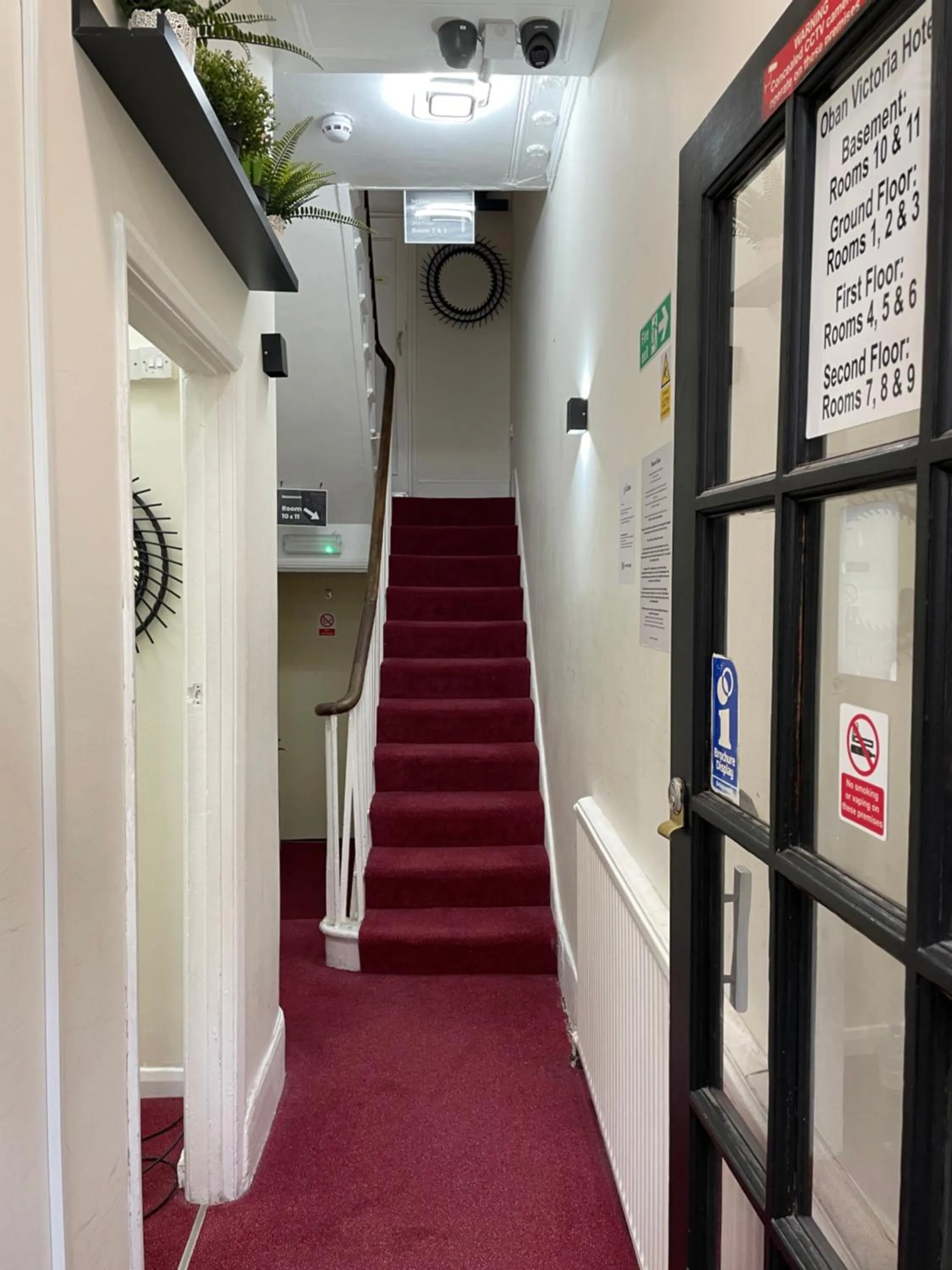 Lobby or reception in Oban Victoria Hotel