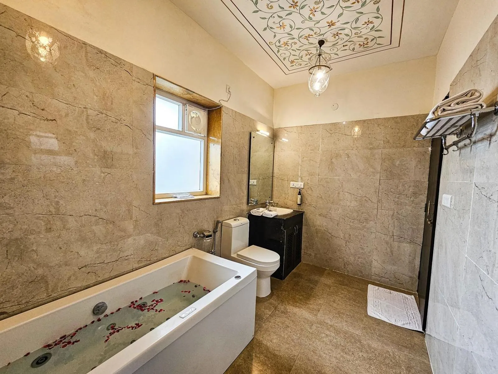 Bathroom in The Amargarh