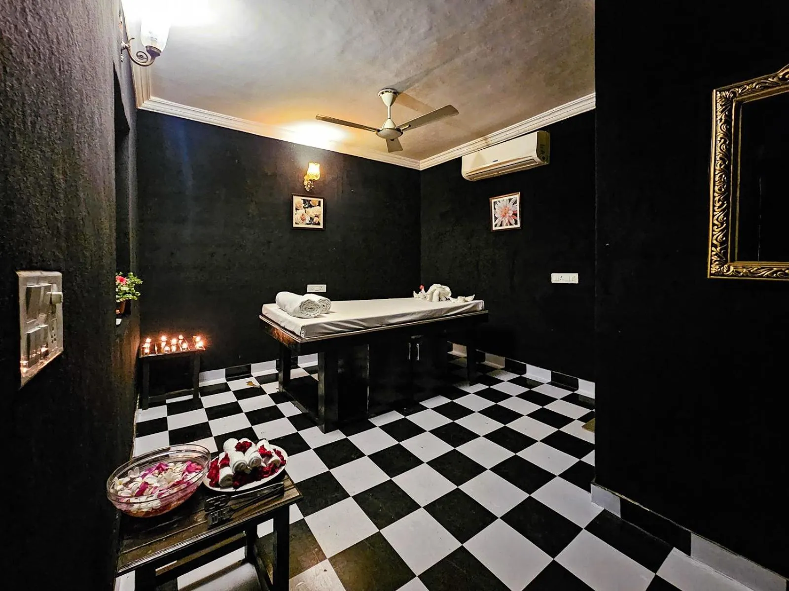 Spa and wellness centre/facilities in The Amargarh