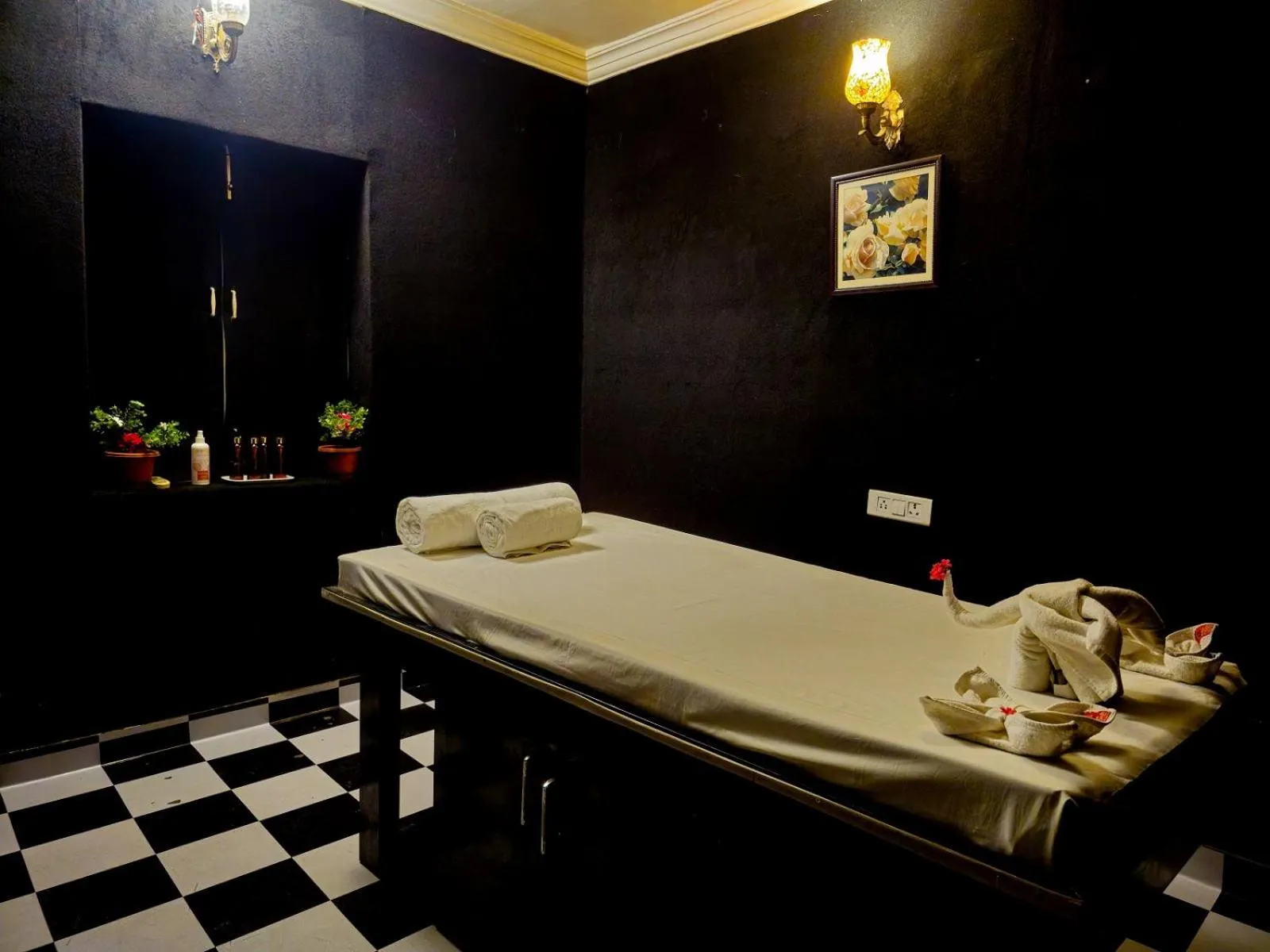 Spa and wellness centre/facilities in The Amargarh