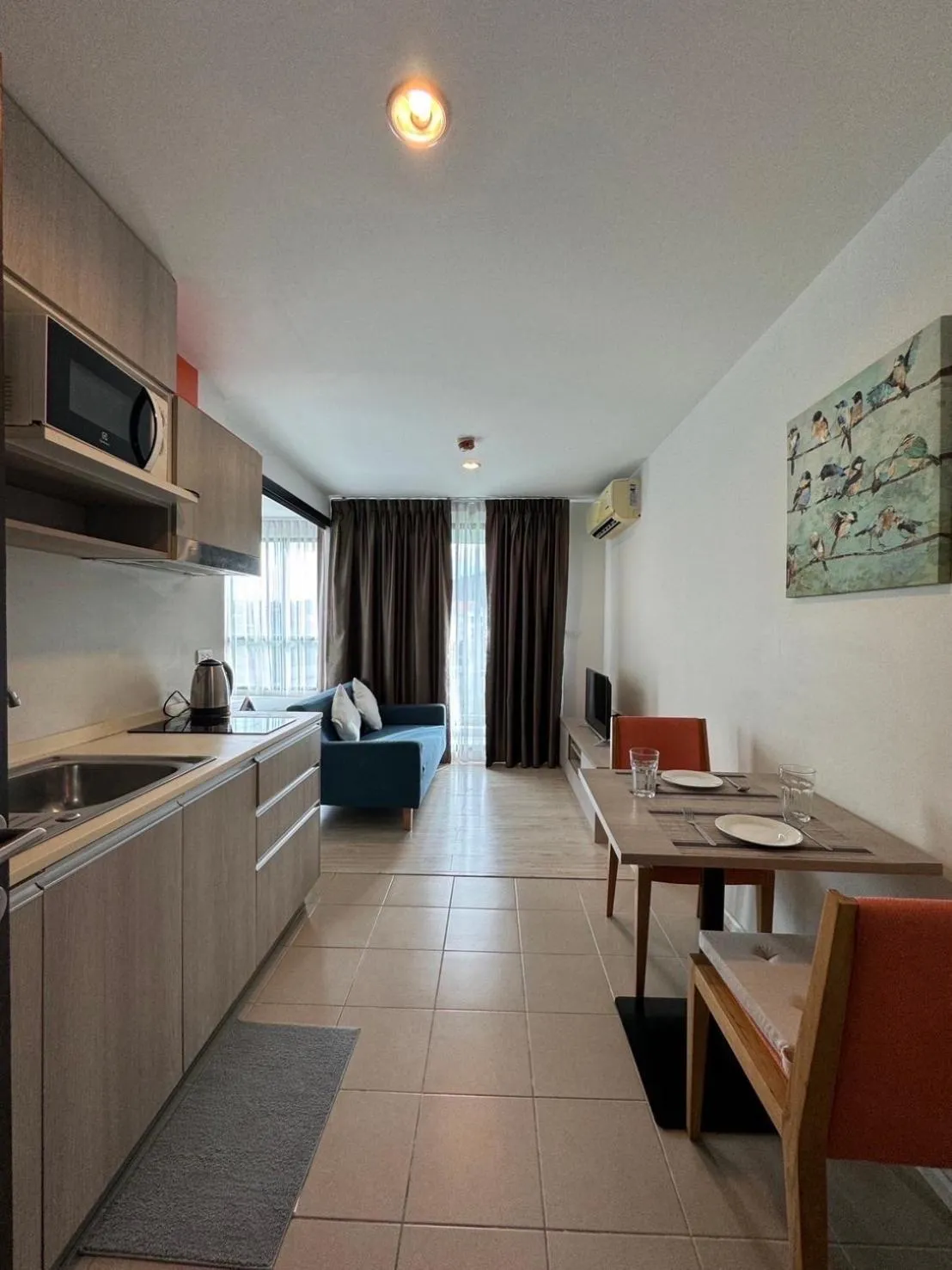 Photo of the whole room in Centrio Condominium across Central Phuket in Phuket Town