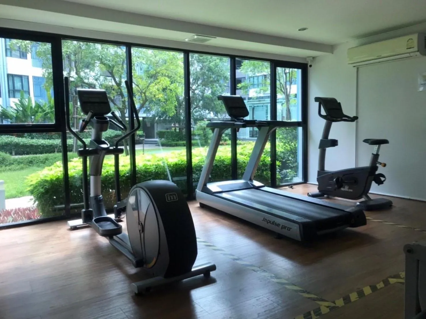 Fitness centre/facilities in Centrio Condominium across Central Phuket in Phuket Town