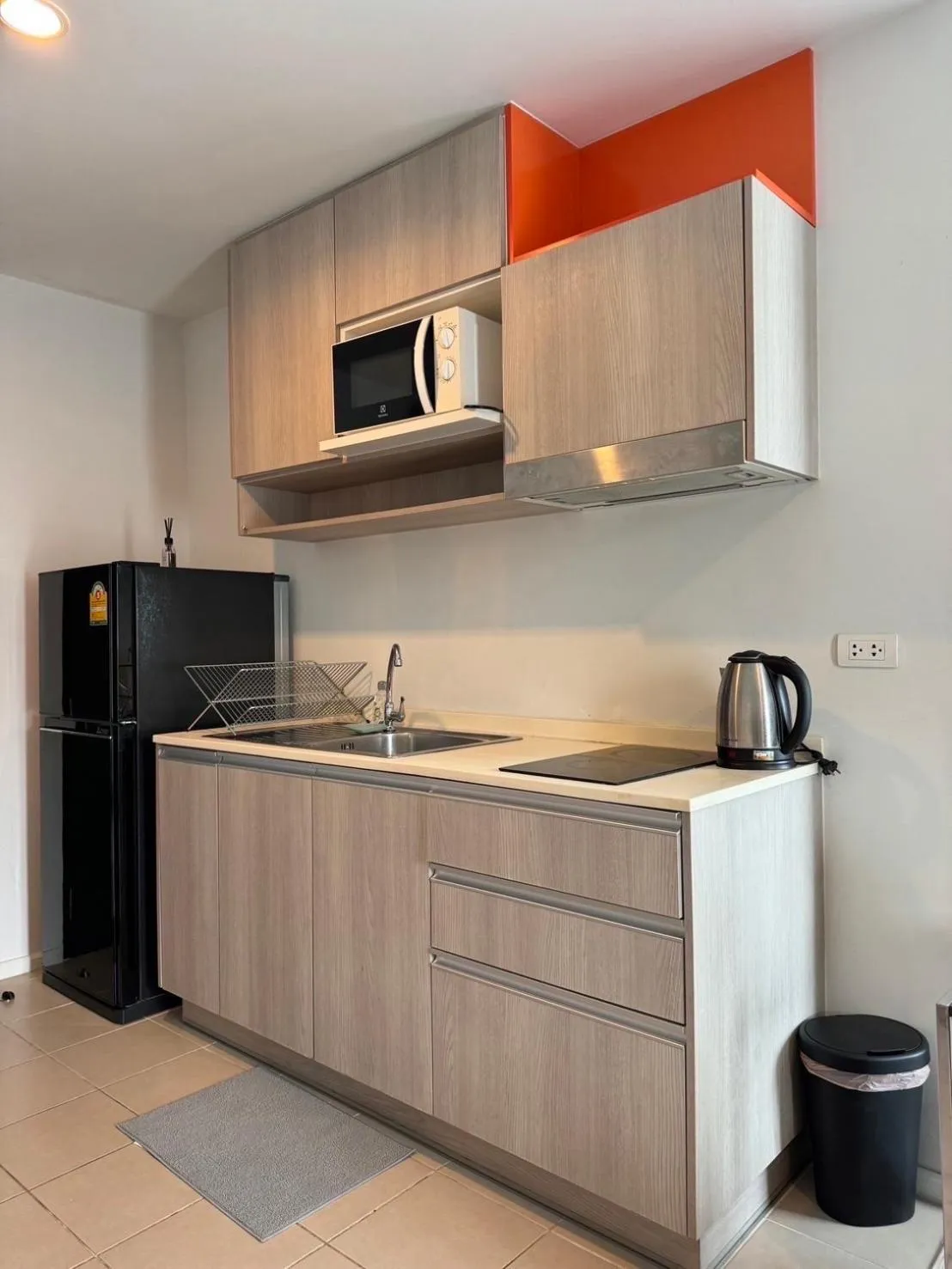 Kitchen or kitchenette in Centrio Condominium across Central Phuket in Phuket Town
