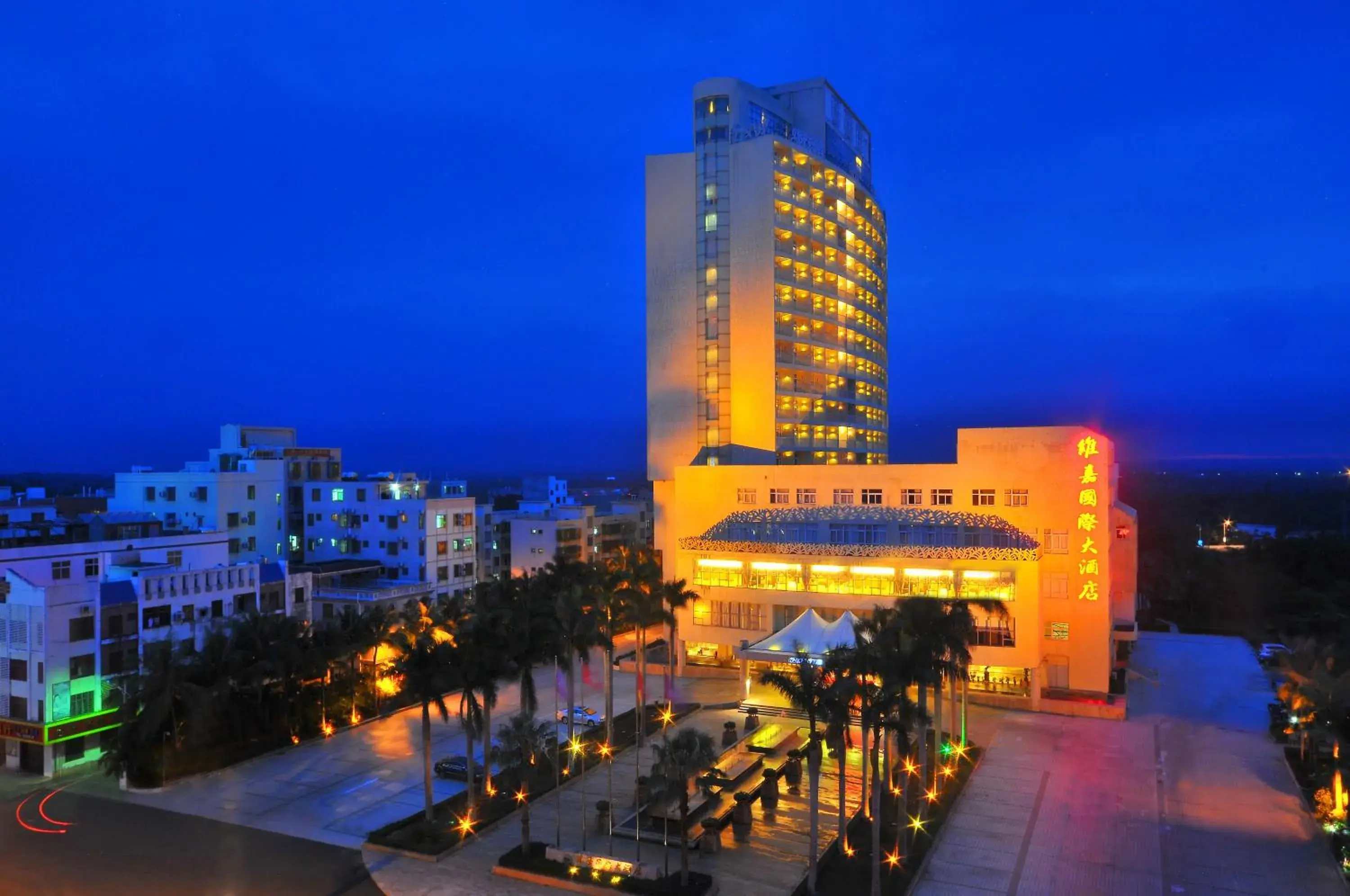 Property building in Wenchang Waika Hotel Property building in Wenchang Waika Hotel