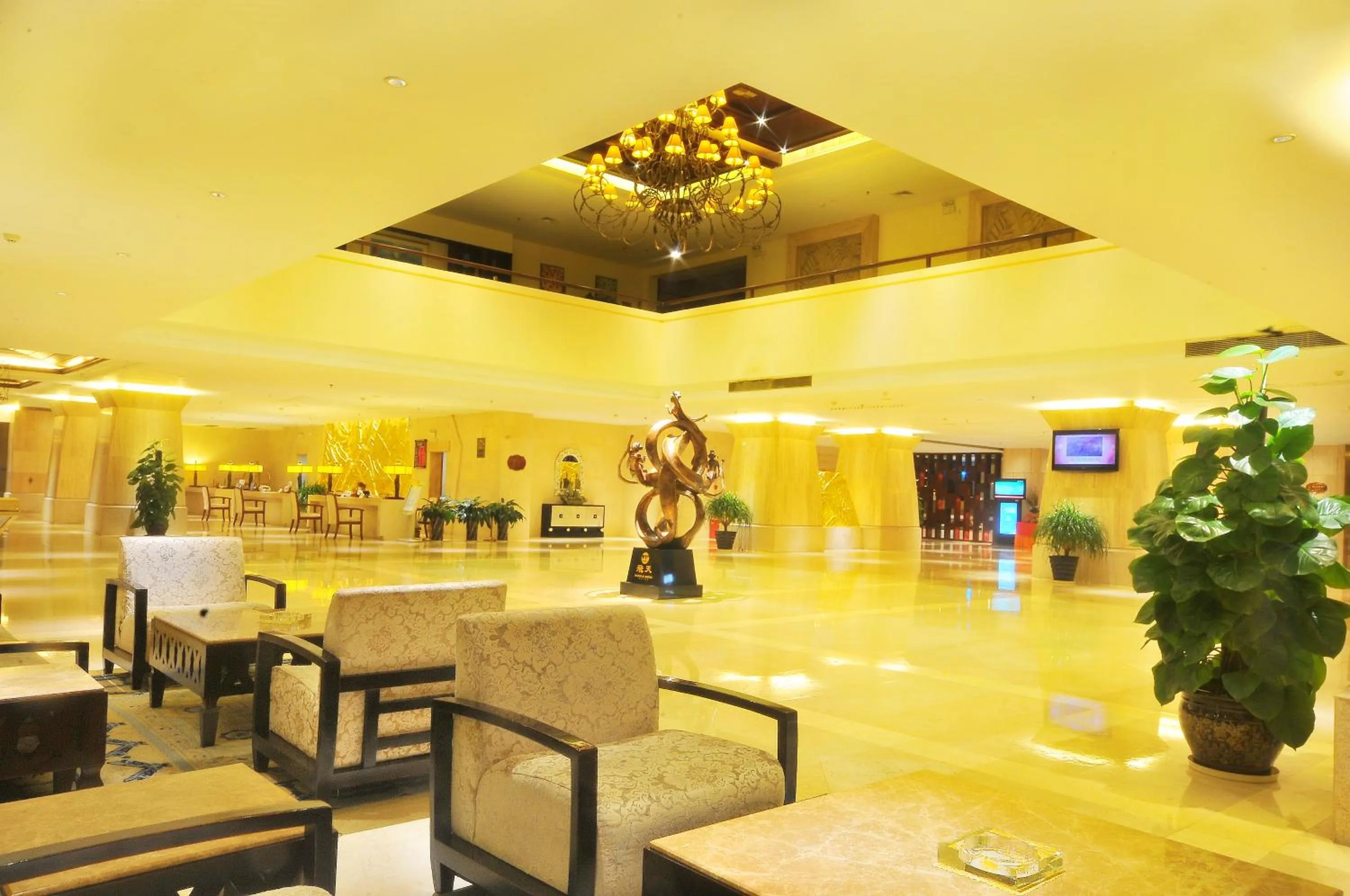 Lobby or reception in Wenchang Waika Hotel