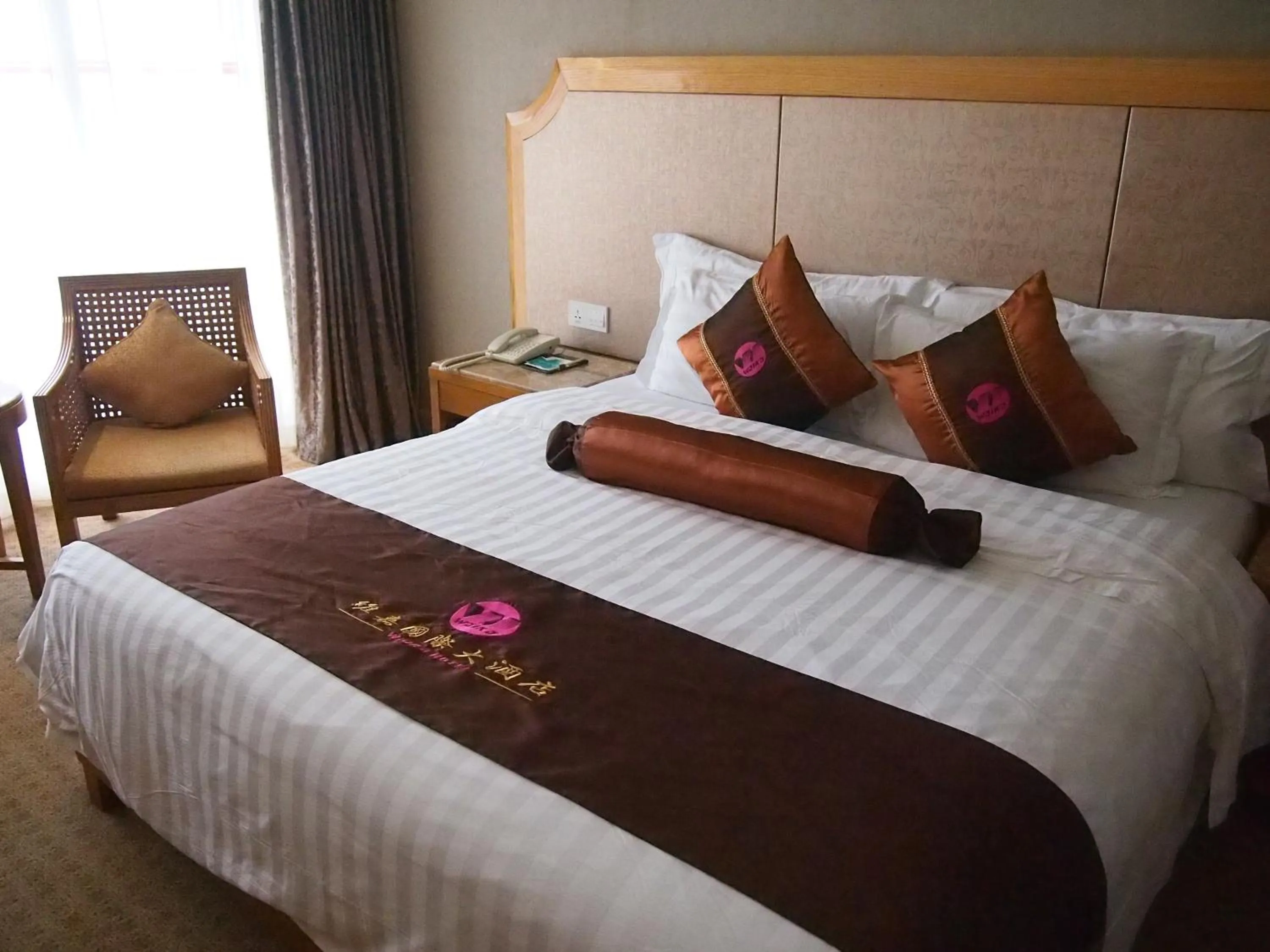 Bedroom, Bed in Wenchang Waika Hotel