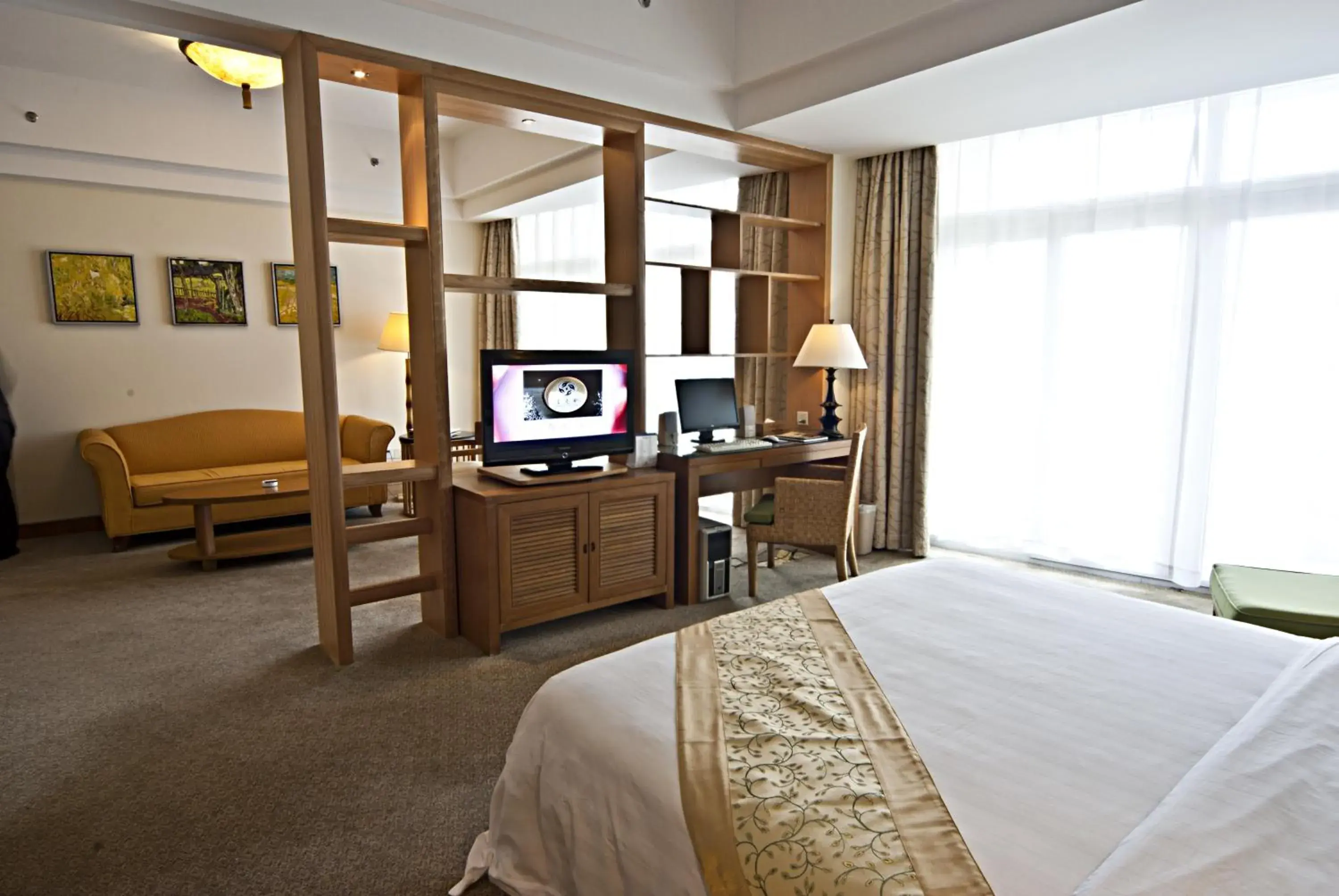 Bedroom, Bed in Wenchang Waika Hotel Bedroom, Bed in Wenchang Waika Hotel