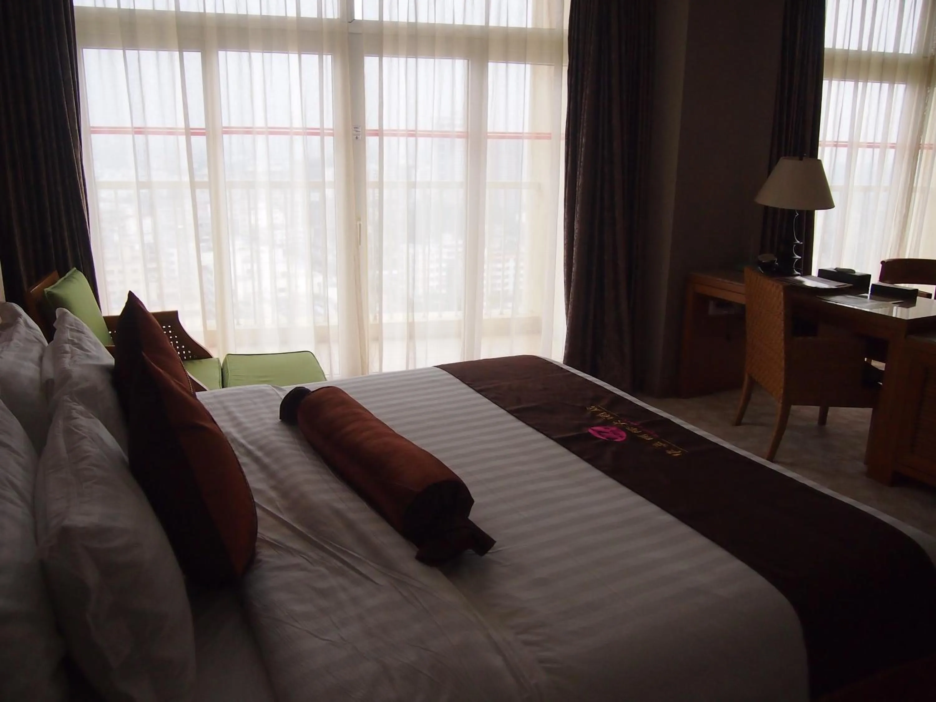 Bedroom, Bed in Wenchang Waika Hotel