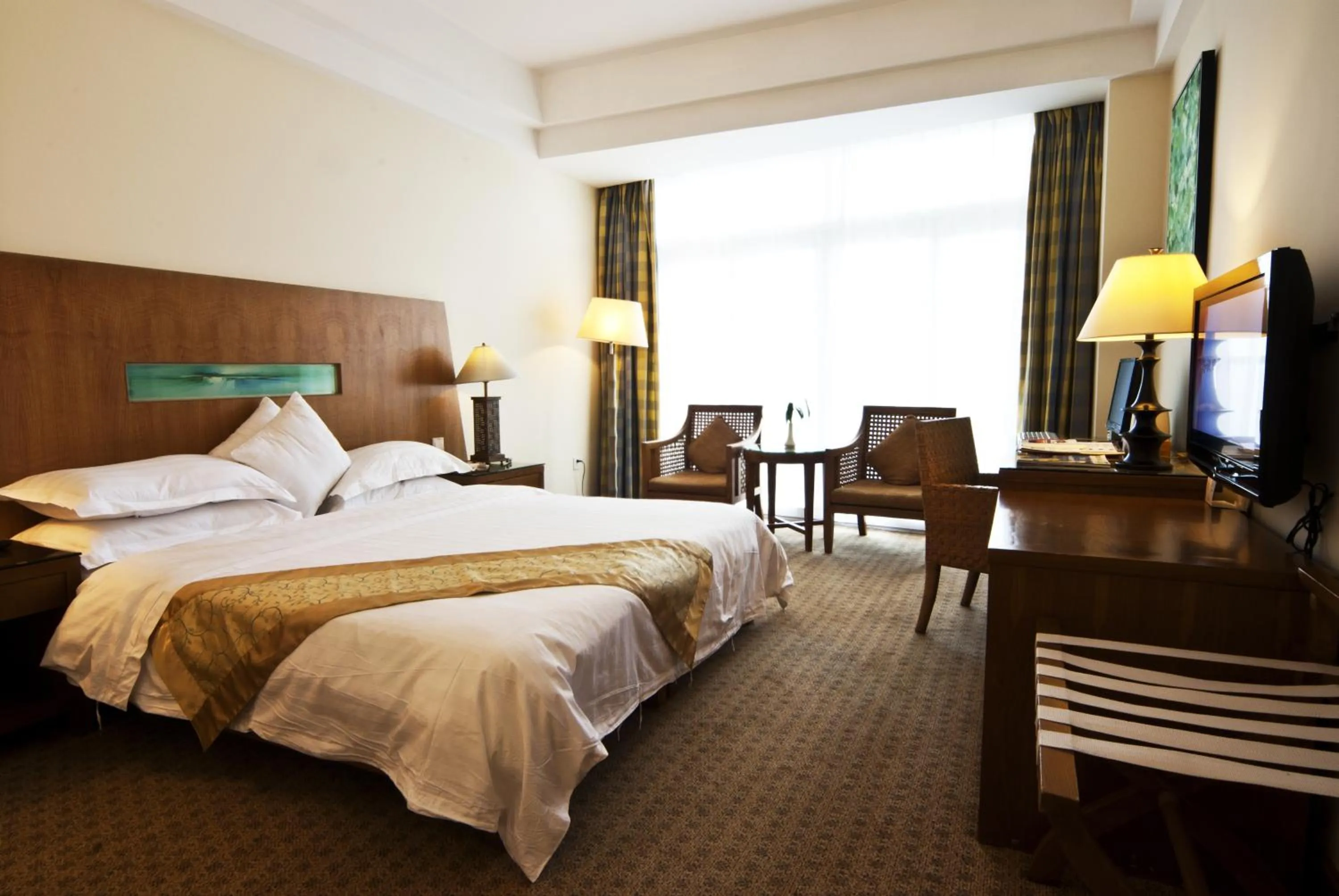 Bedroom, Bed in Wenchang Waika Hotel