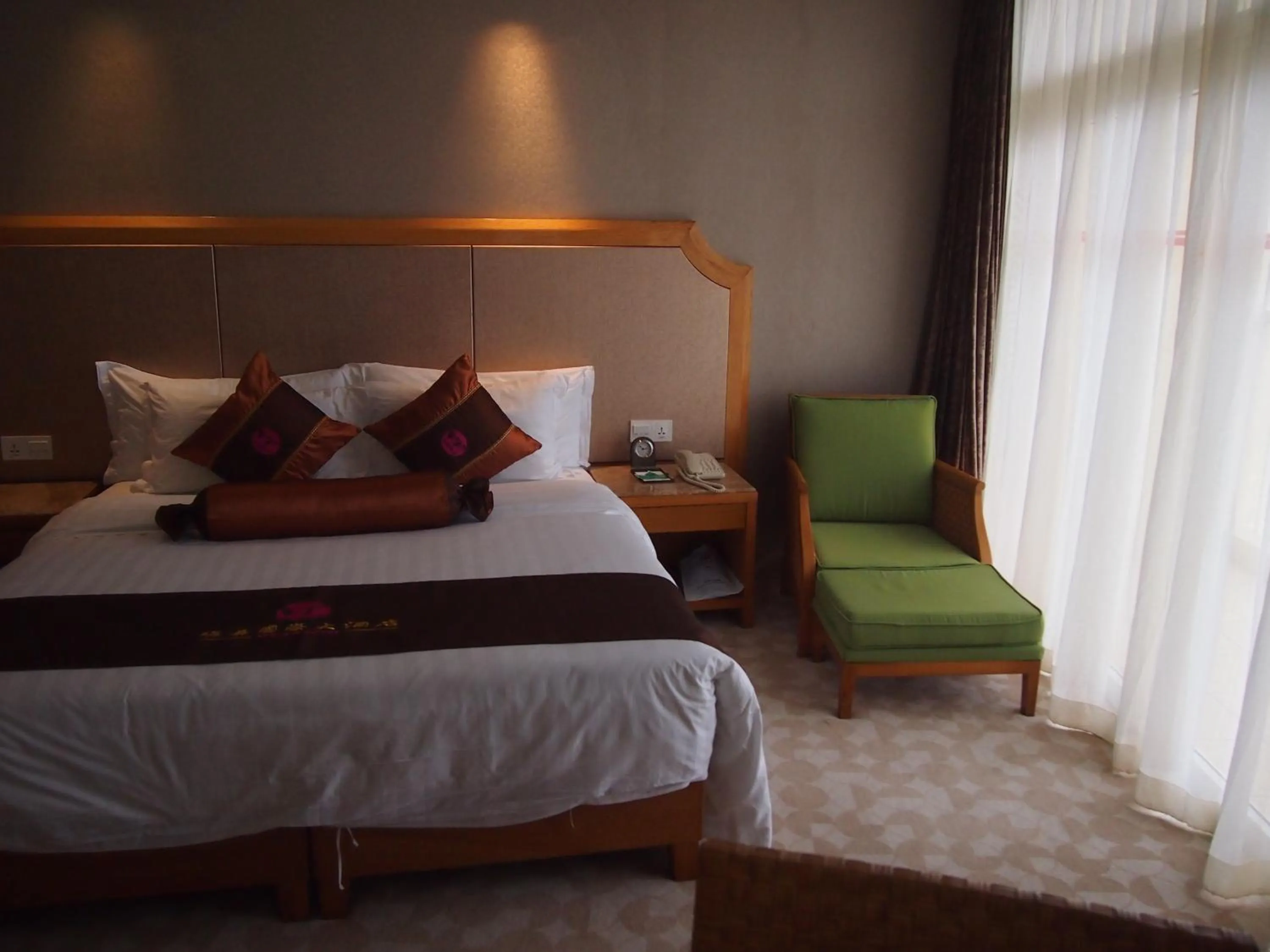 Bedroom, Bed in Wenchang Waika Hotel