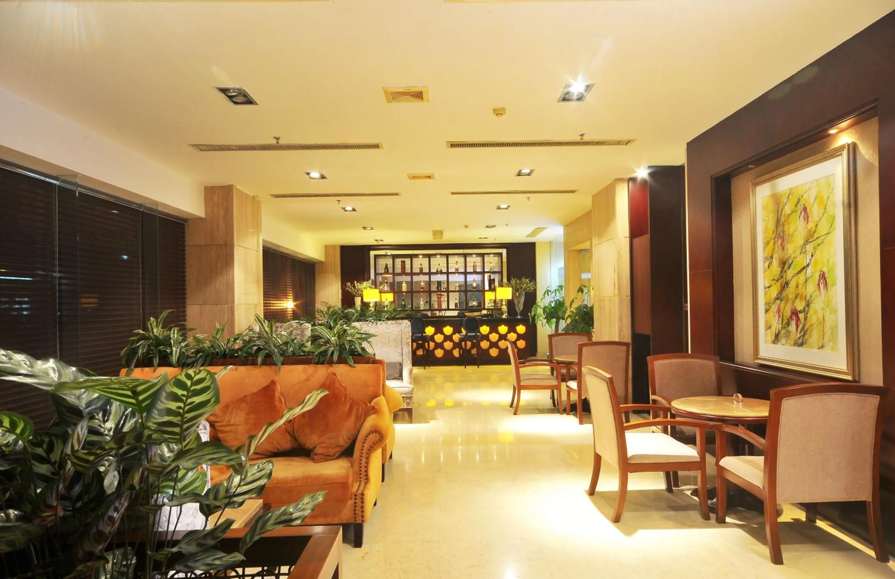 Lounge or bar in Wenchang Waika Hotel