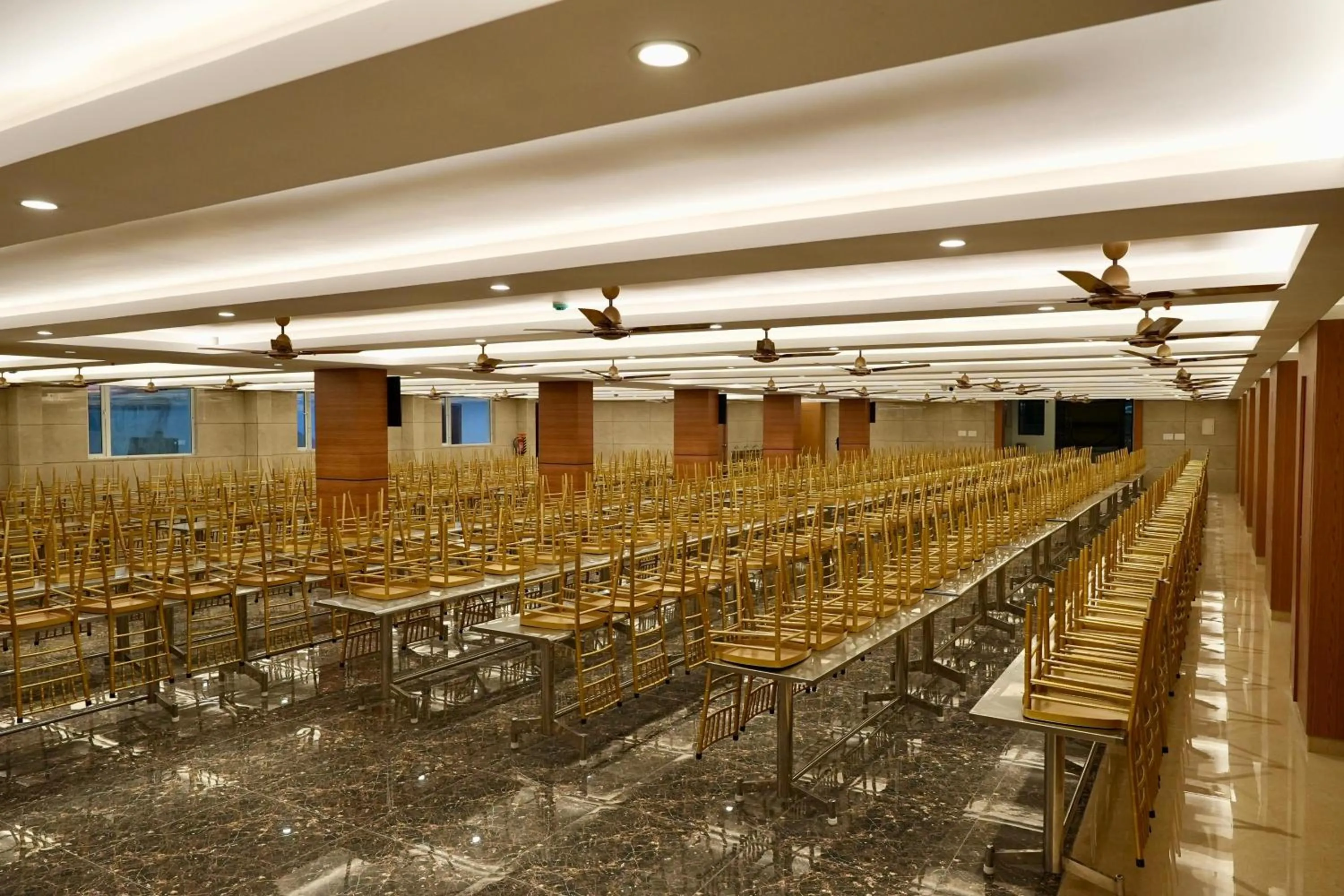 Dining area in Le Royale Palace