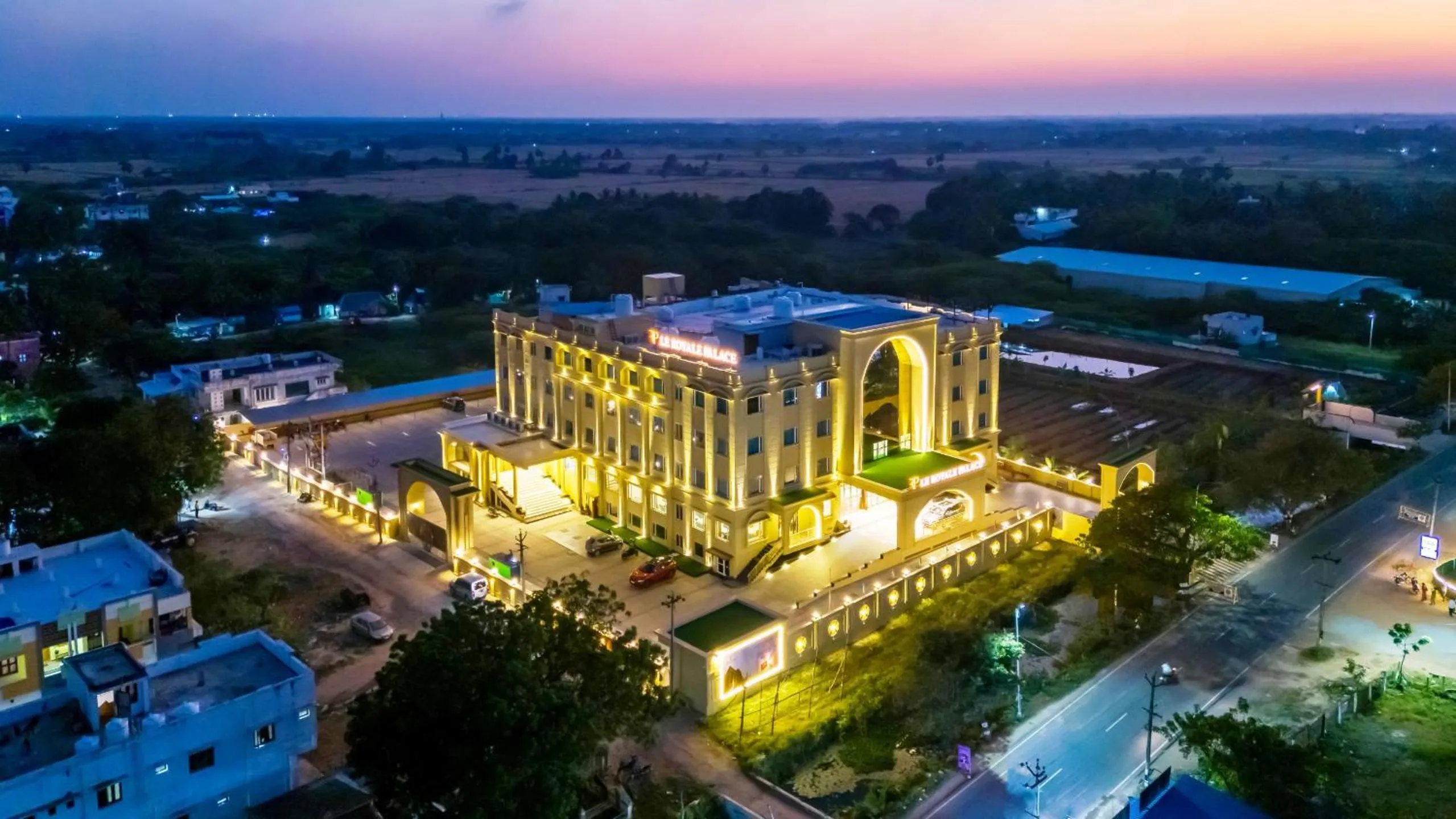 Property building in Le Royale Palace