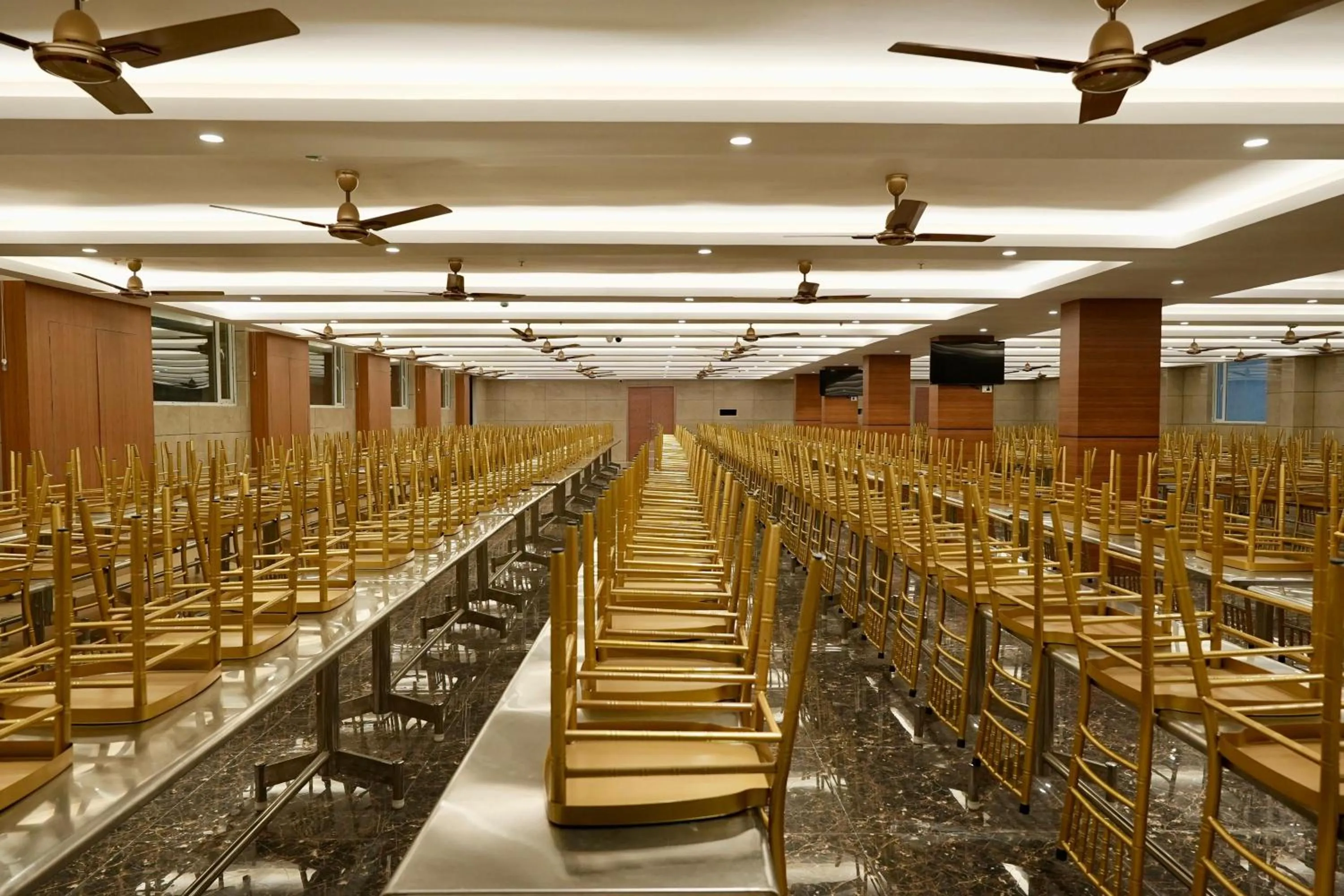 Dining area in Le Royale Palace