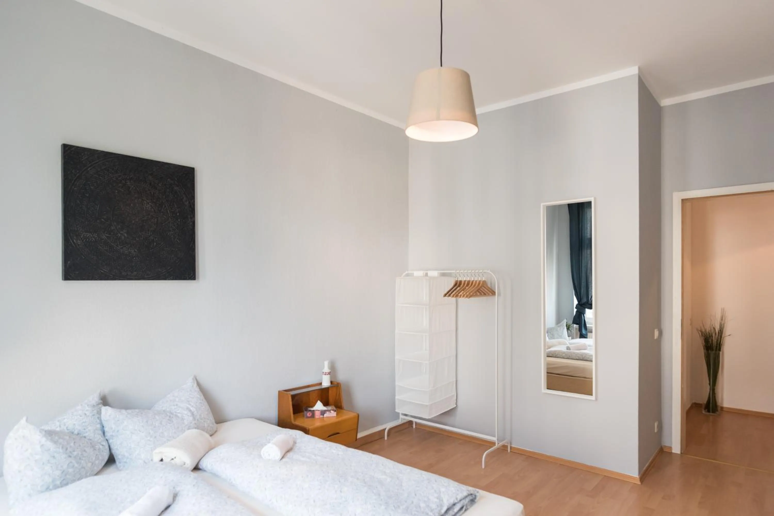 Decorative detail, Seating Area in Oskars Absteige