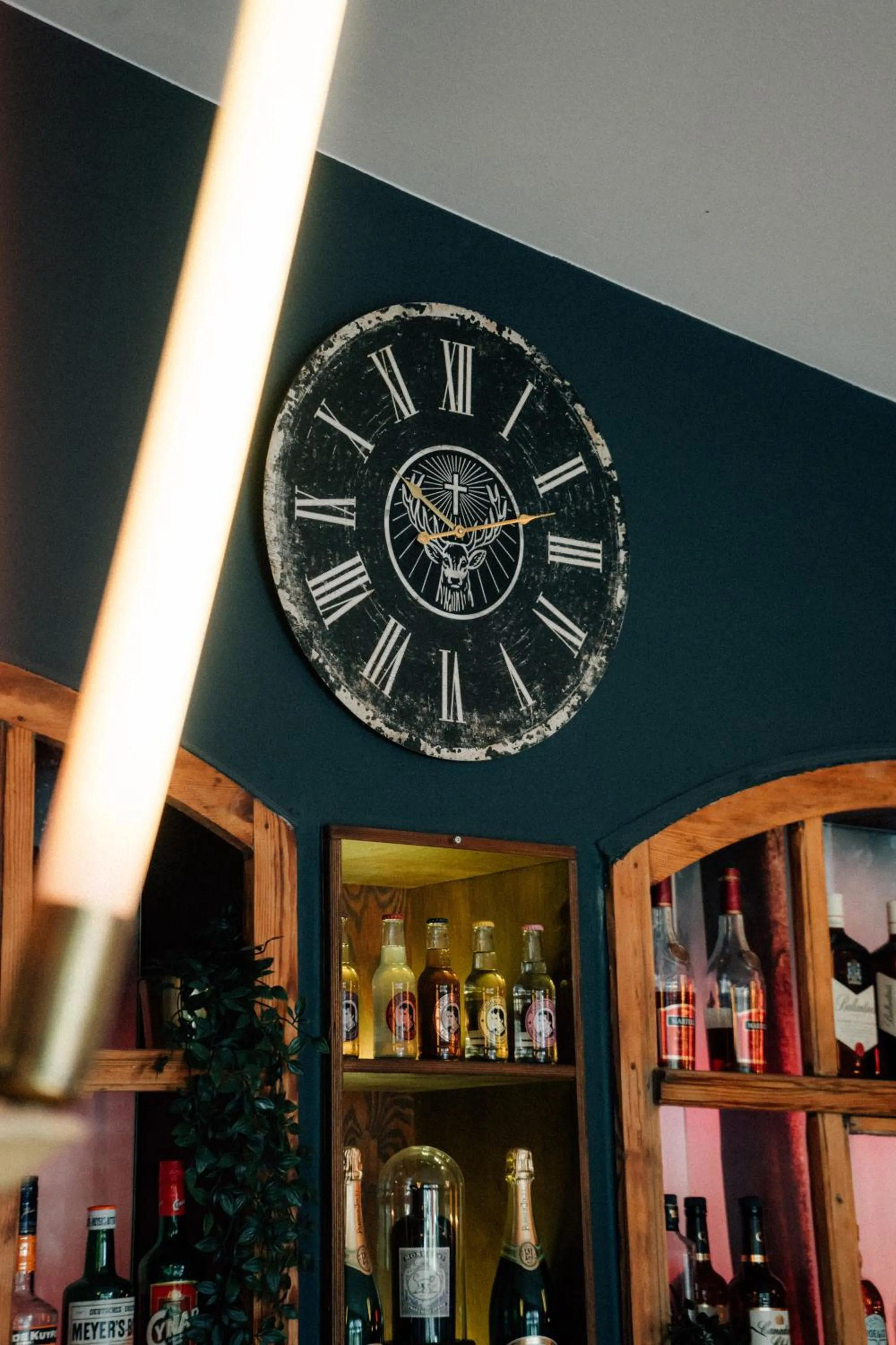 Restaurant/places to eat in Oskars Absteige