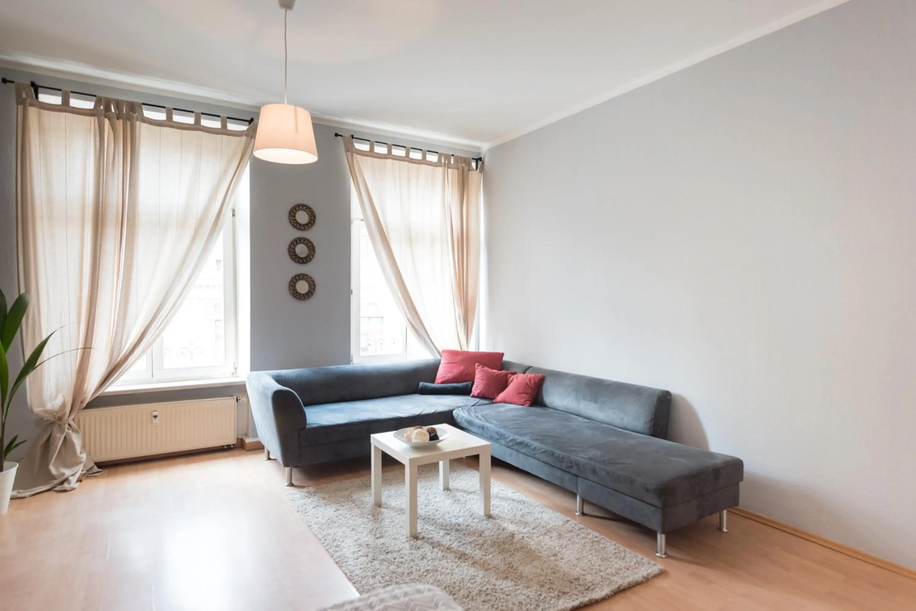 Seating Area in Oskars Absteige