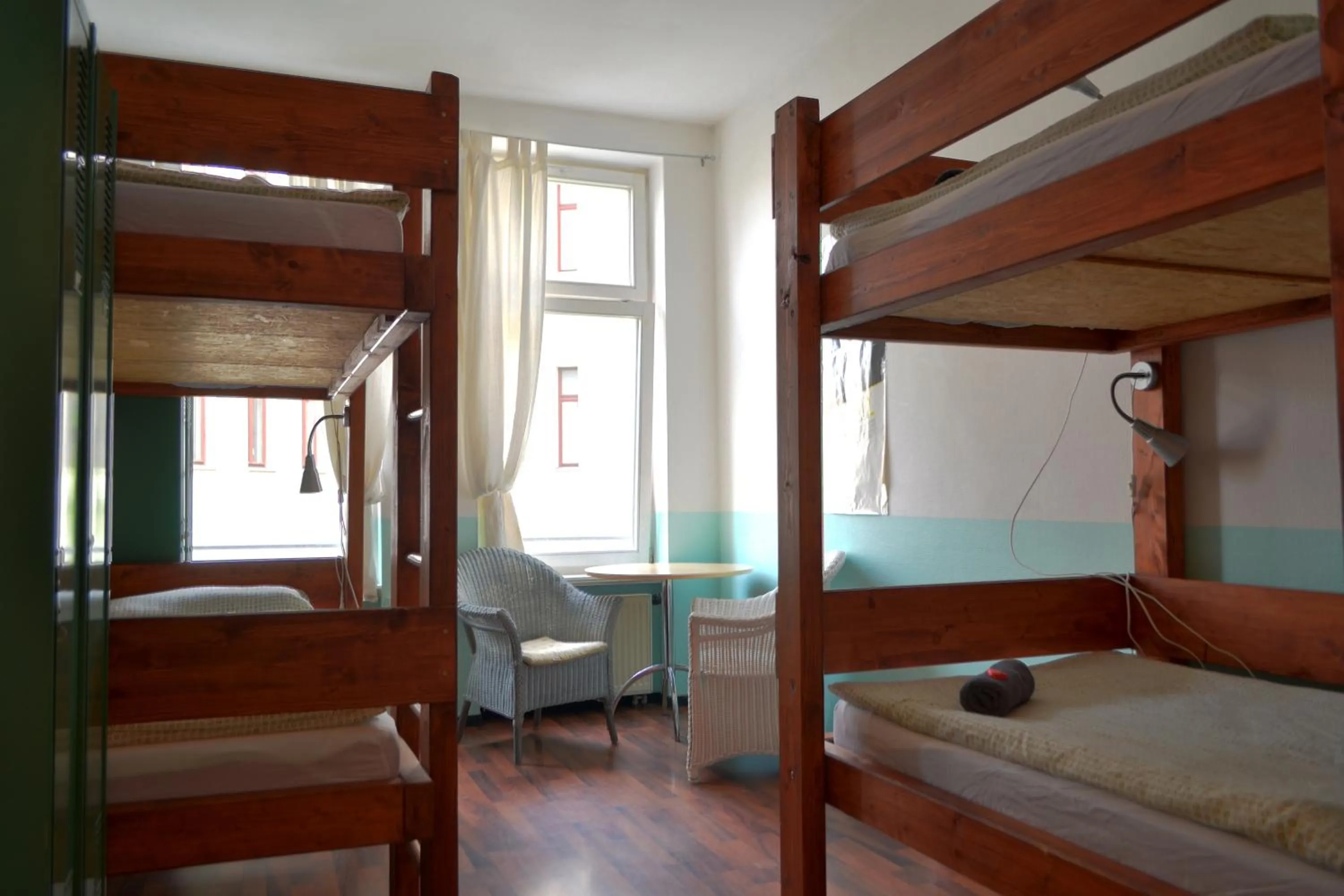 Photo of the whole room, Bunk Bed in Oskars Absteige