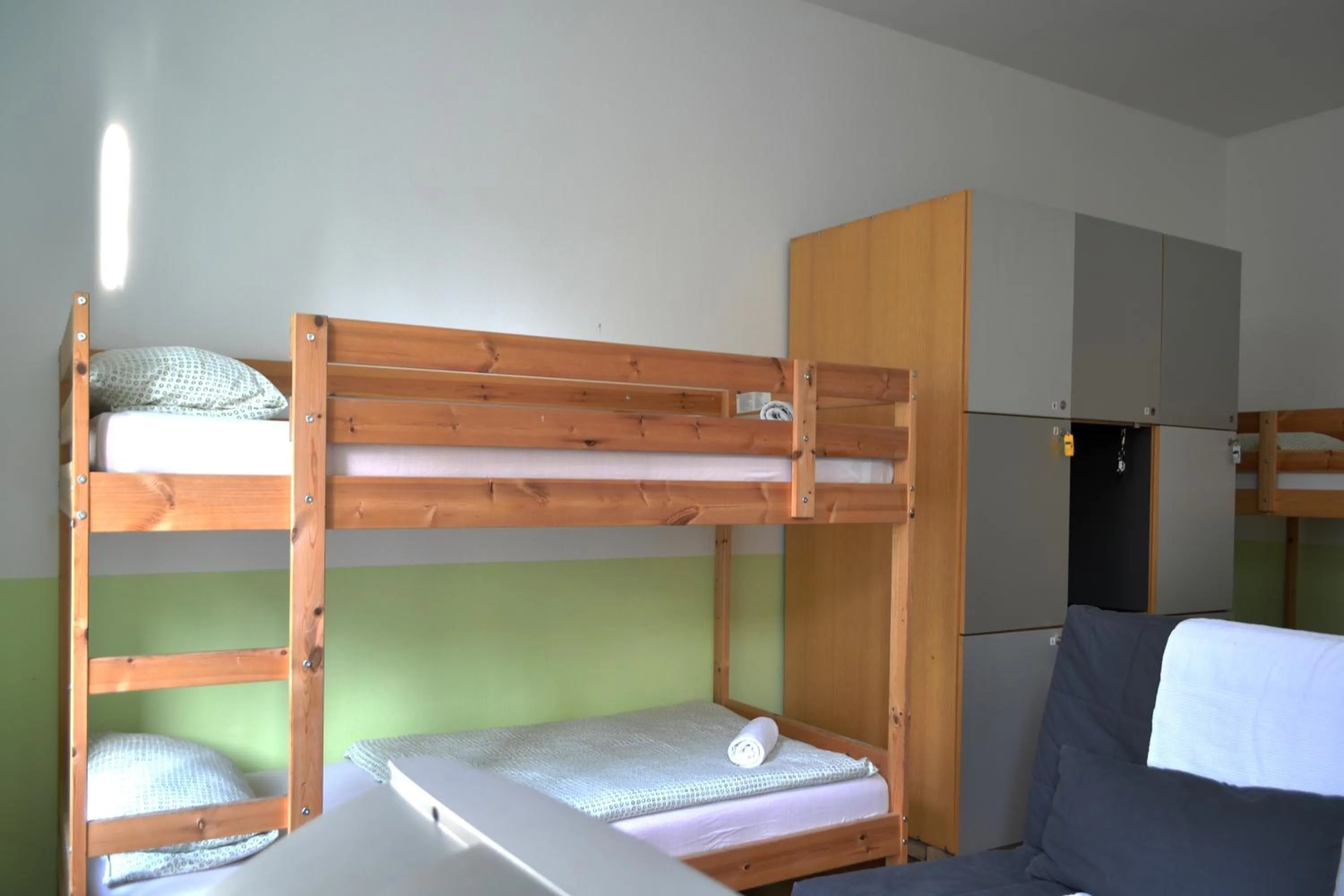 Decorative detail, Bunk Bed in Oskars Absteige