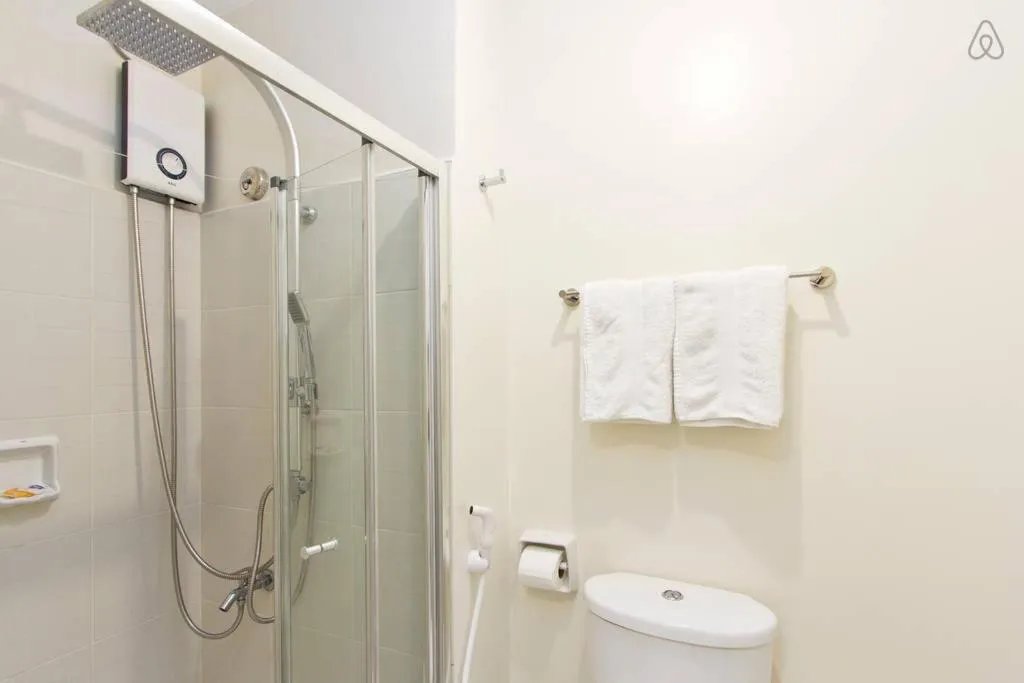 Bathroom in Condo Studio Luxe in Princeton Residences