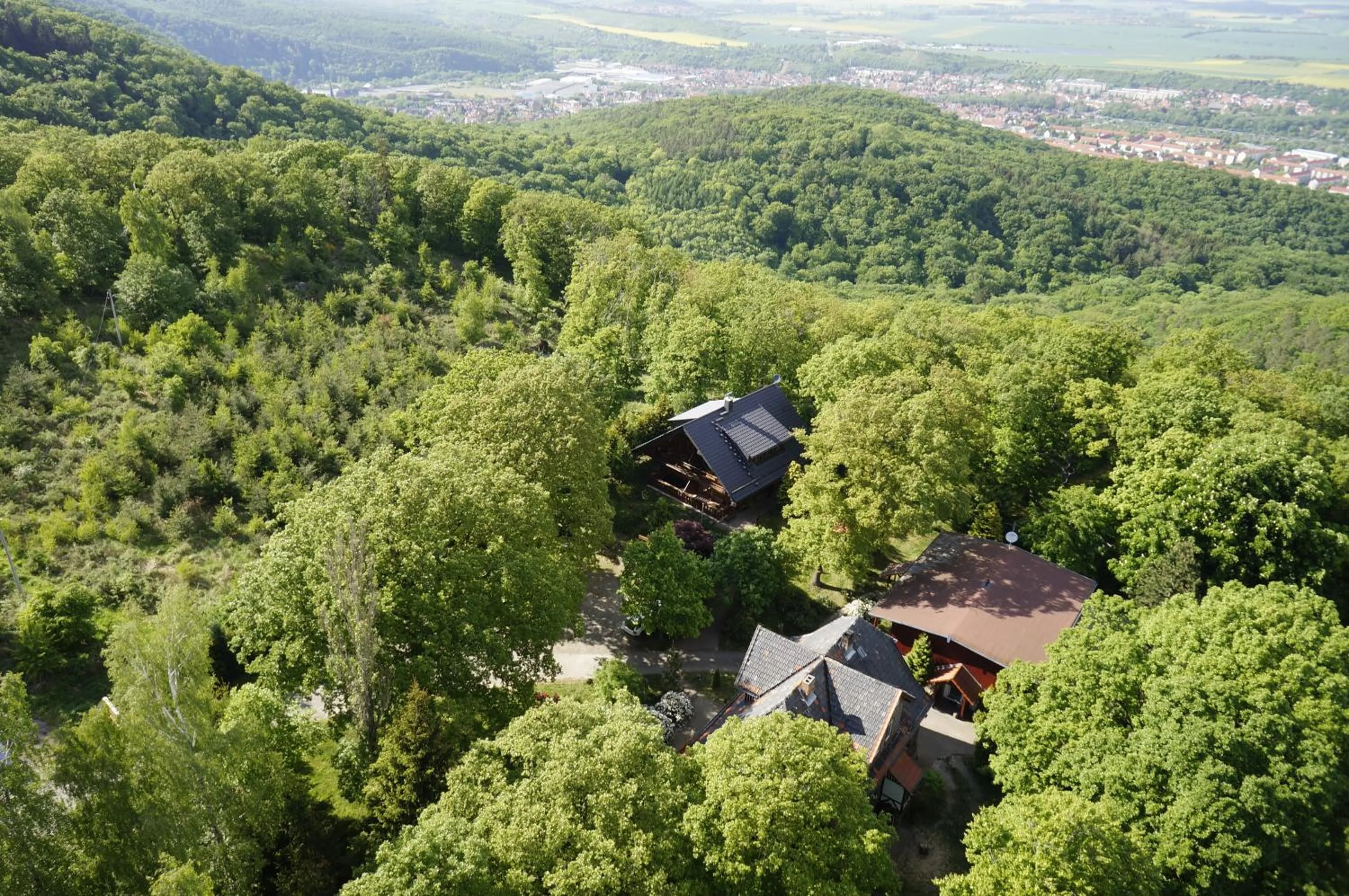 Bird's eye view in Naturtraum Georgshöhe