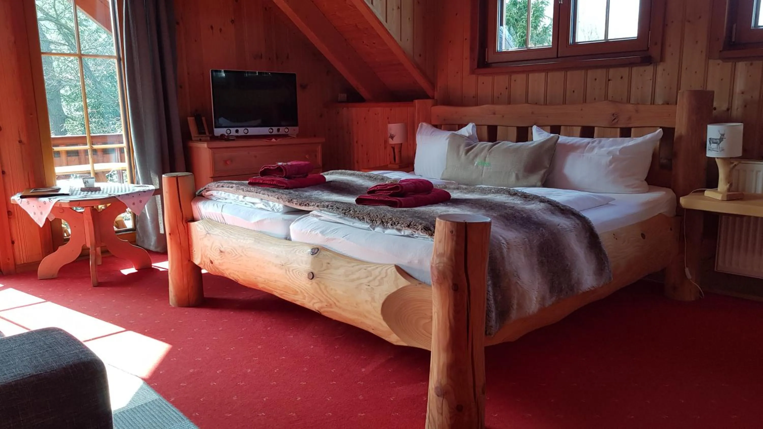 Bed in Naturtraum Georgshöhe